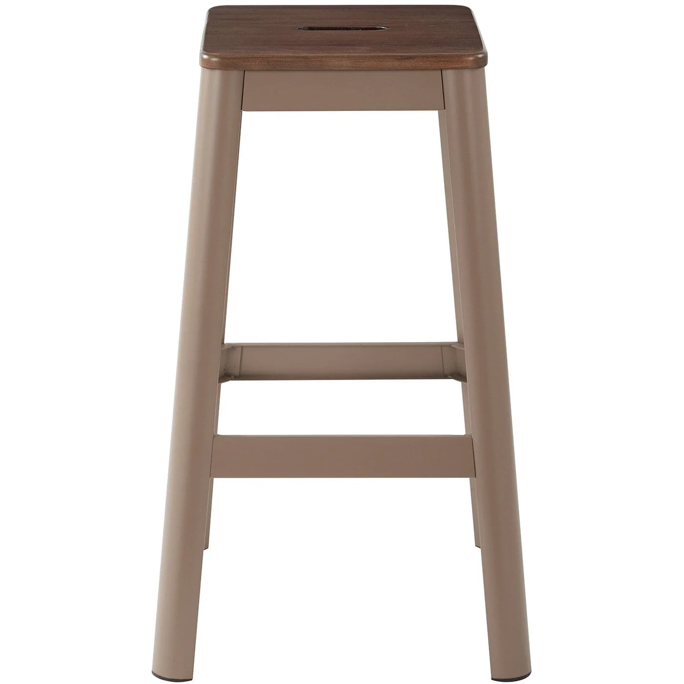 Office Star OSP Designs Hammond 30" Metal Stool Darkwood / [HMM9430D] - Image 6