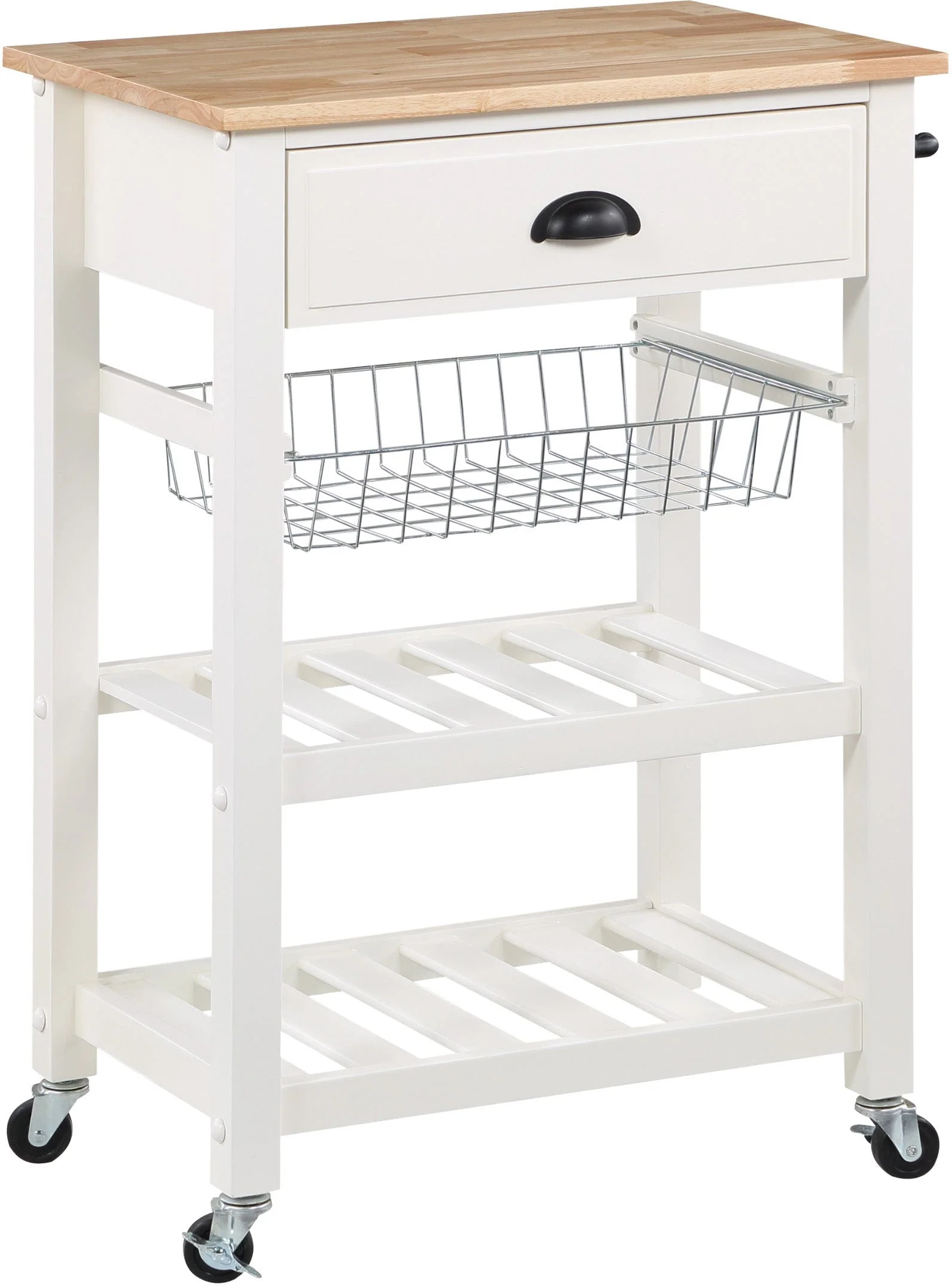 Office Star Hampton Kitchen Cart [HMPNW]