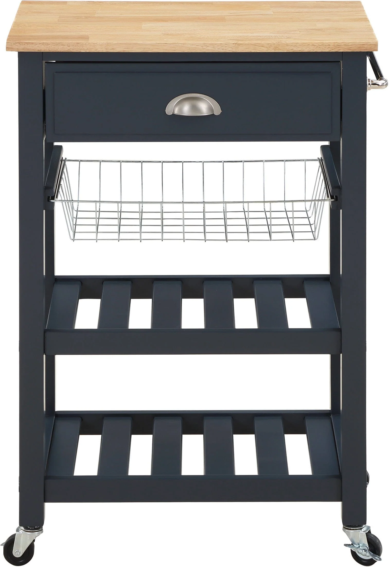 Office Star Hampton Kitchen Cart [HMPNW] - Image 5