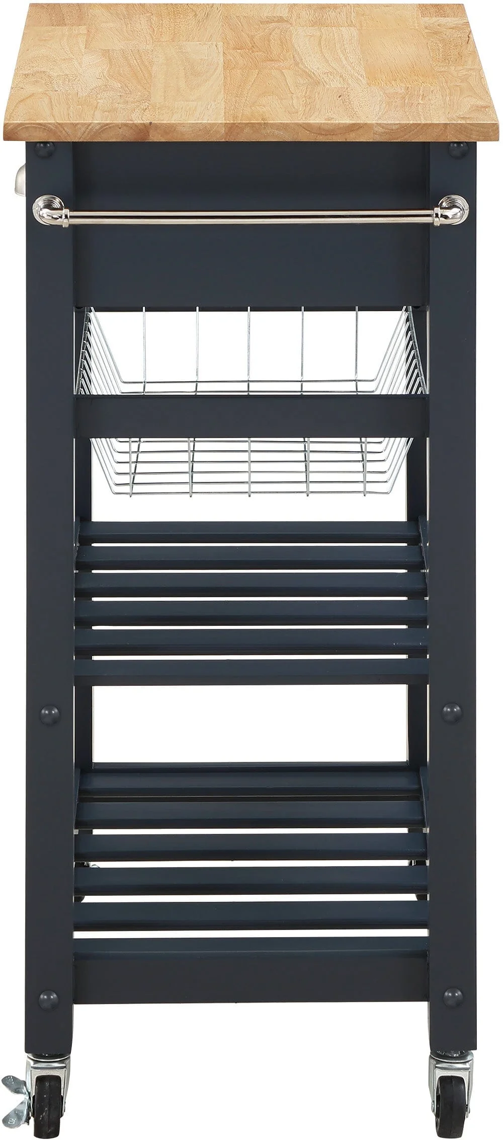 Office Star Hampton Kitchen Cart [HMPNW] - Image 8