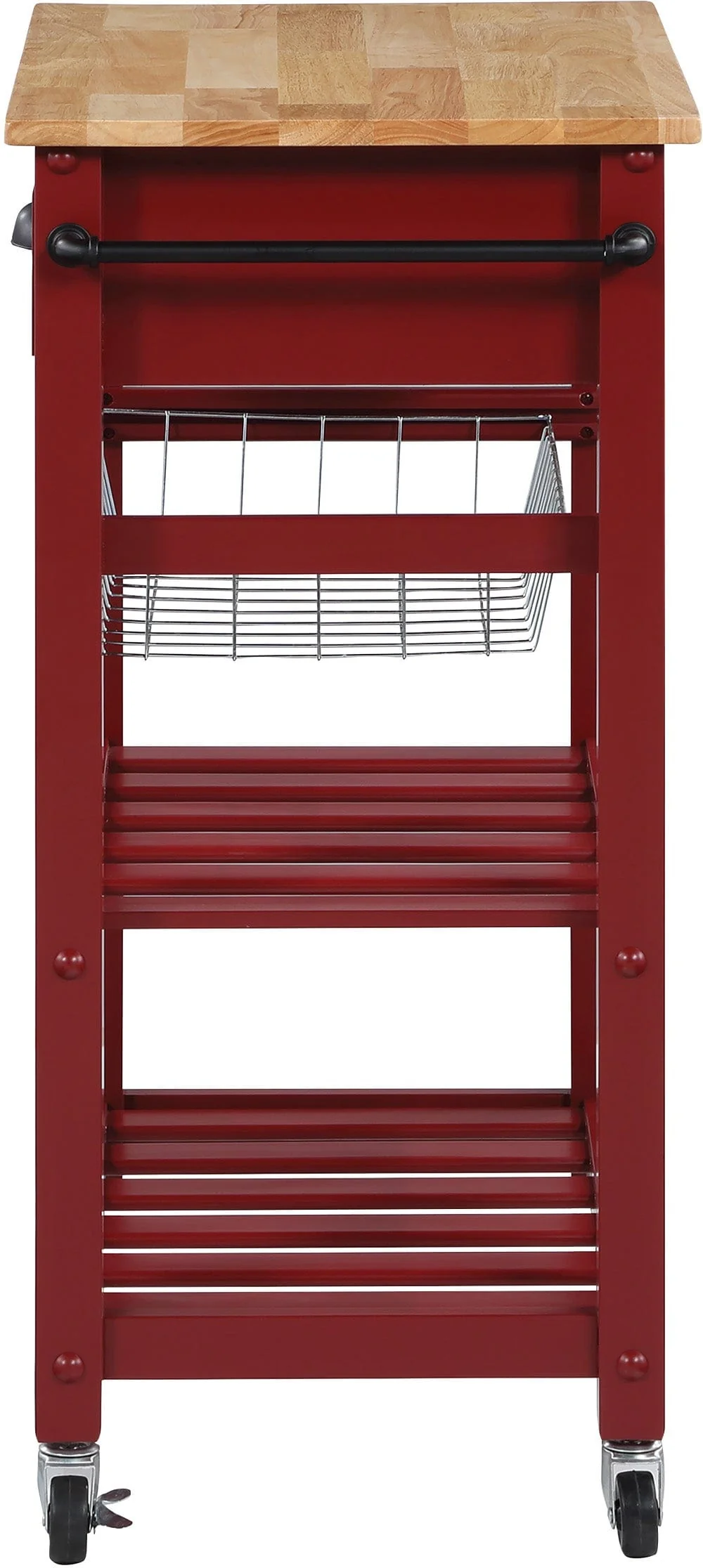 Office Star Hampton Kitchen Cart [HMPNW] - Image 9