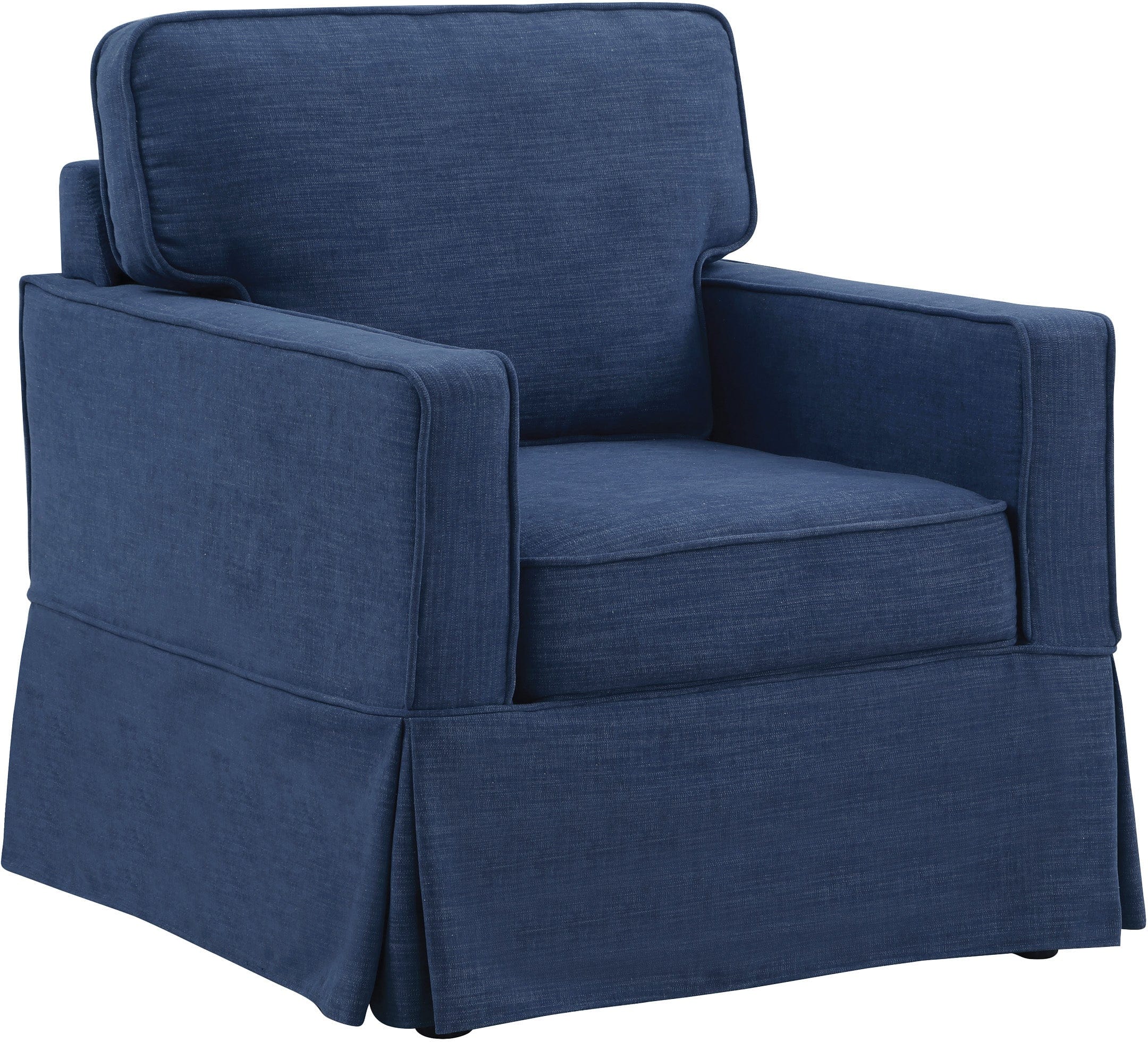 Office Star Halona Upholstered Armchair [HNA51] - Image 2
