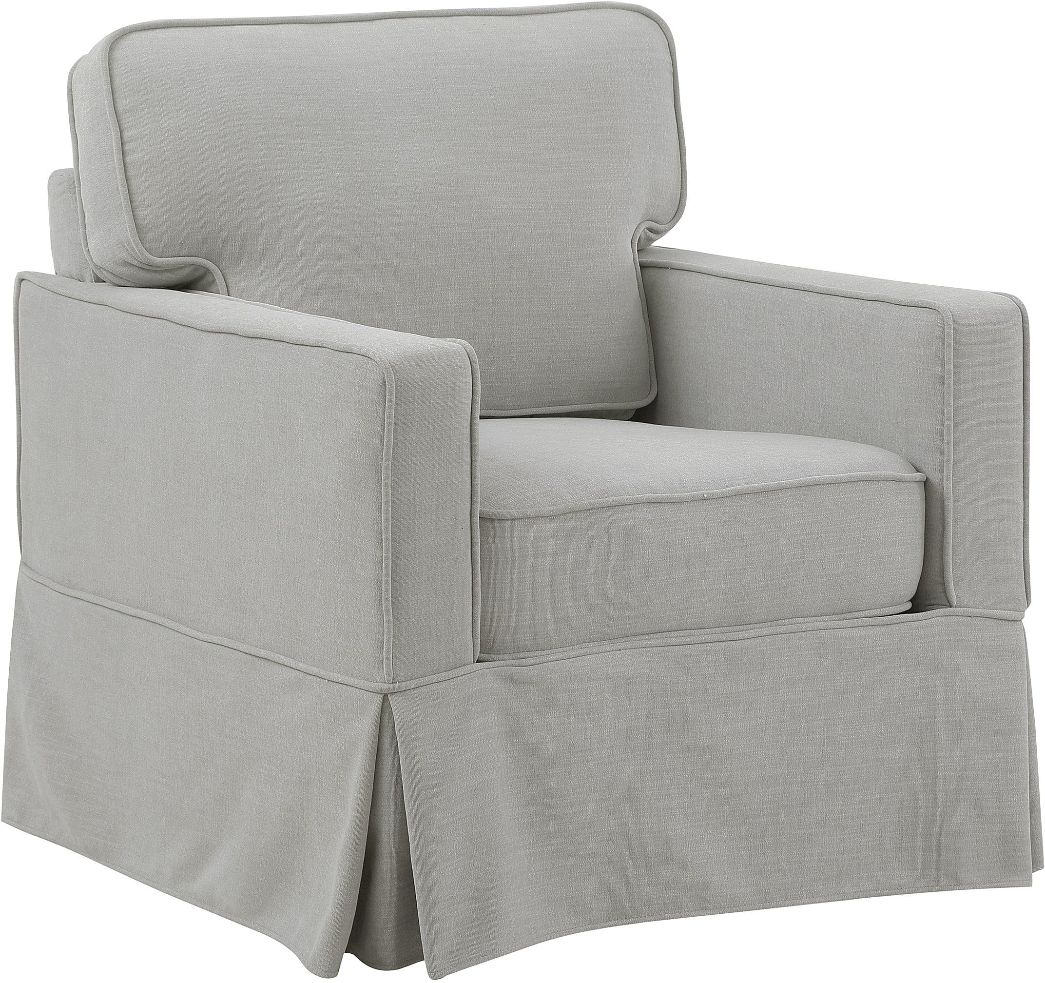 Office Star Halona Upholstered Armchair [HNA51] - Image 3