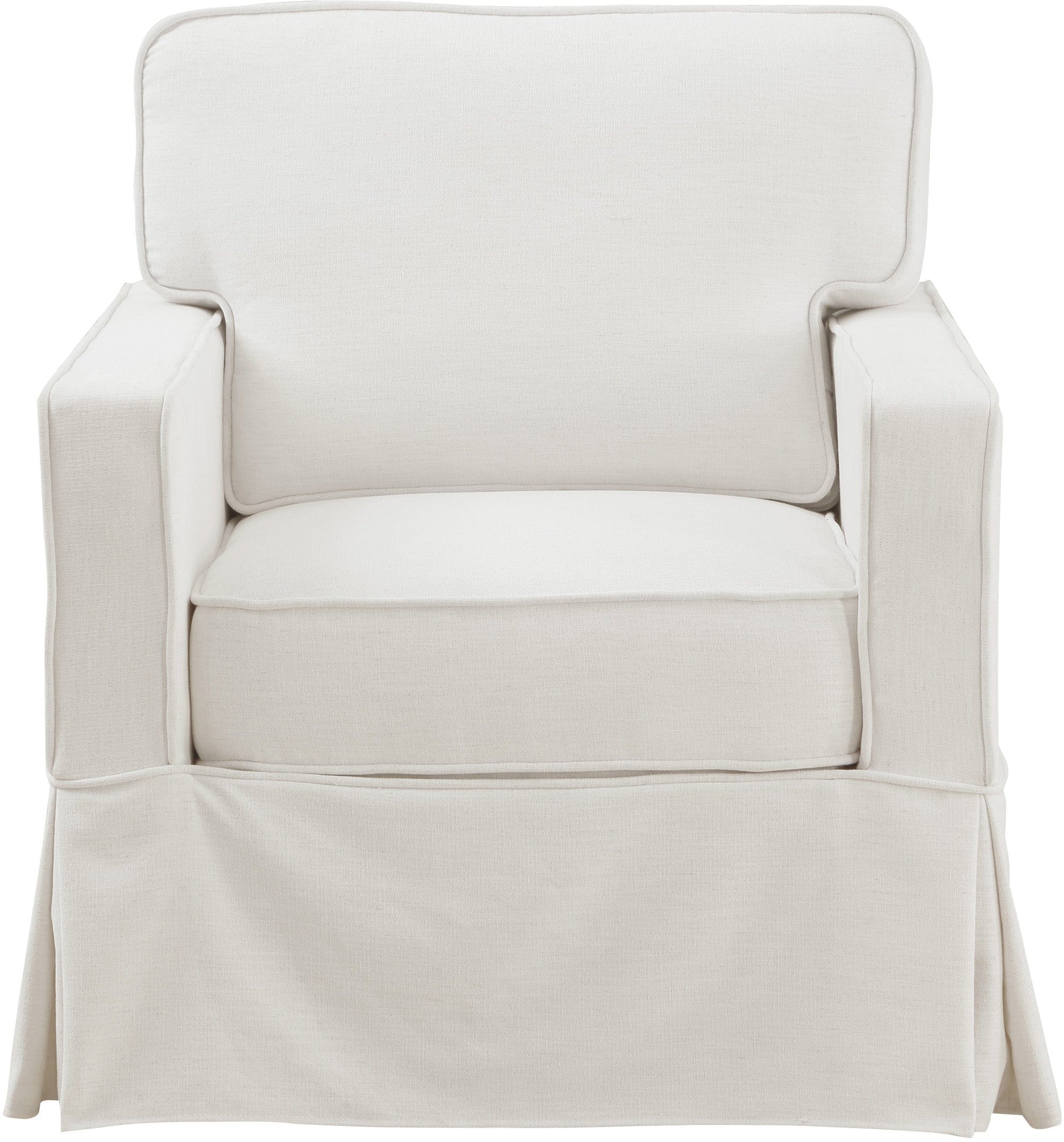 Office Star Halona Upholstered Armchair [HNA51] - Image 4