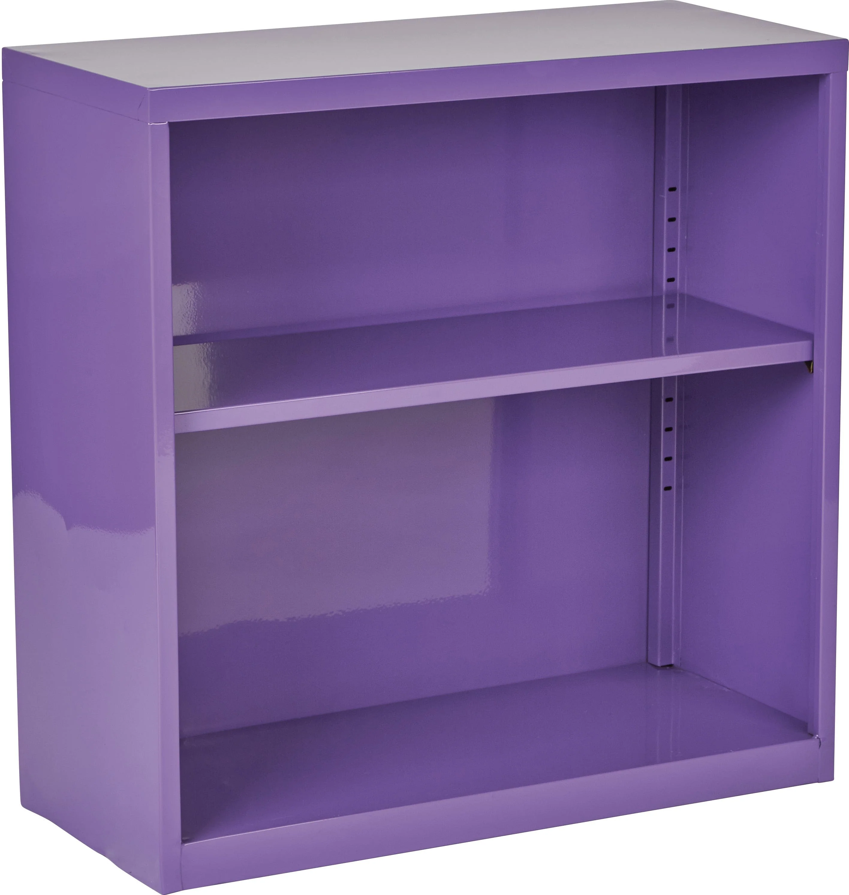 Office Star Colorful Metal Bookcase [HPBC] - Image 2