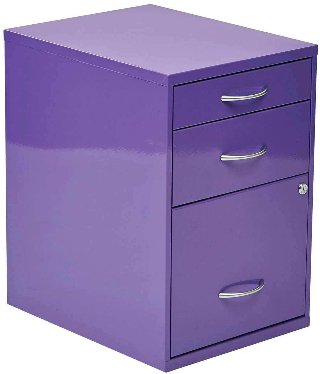 Office Star Colorful 22" Pencil, Box, File Cabinet [HPBF] - Image 2