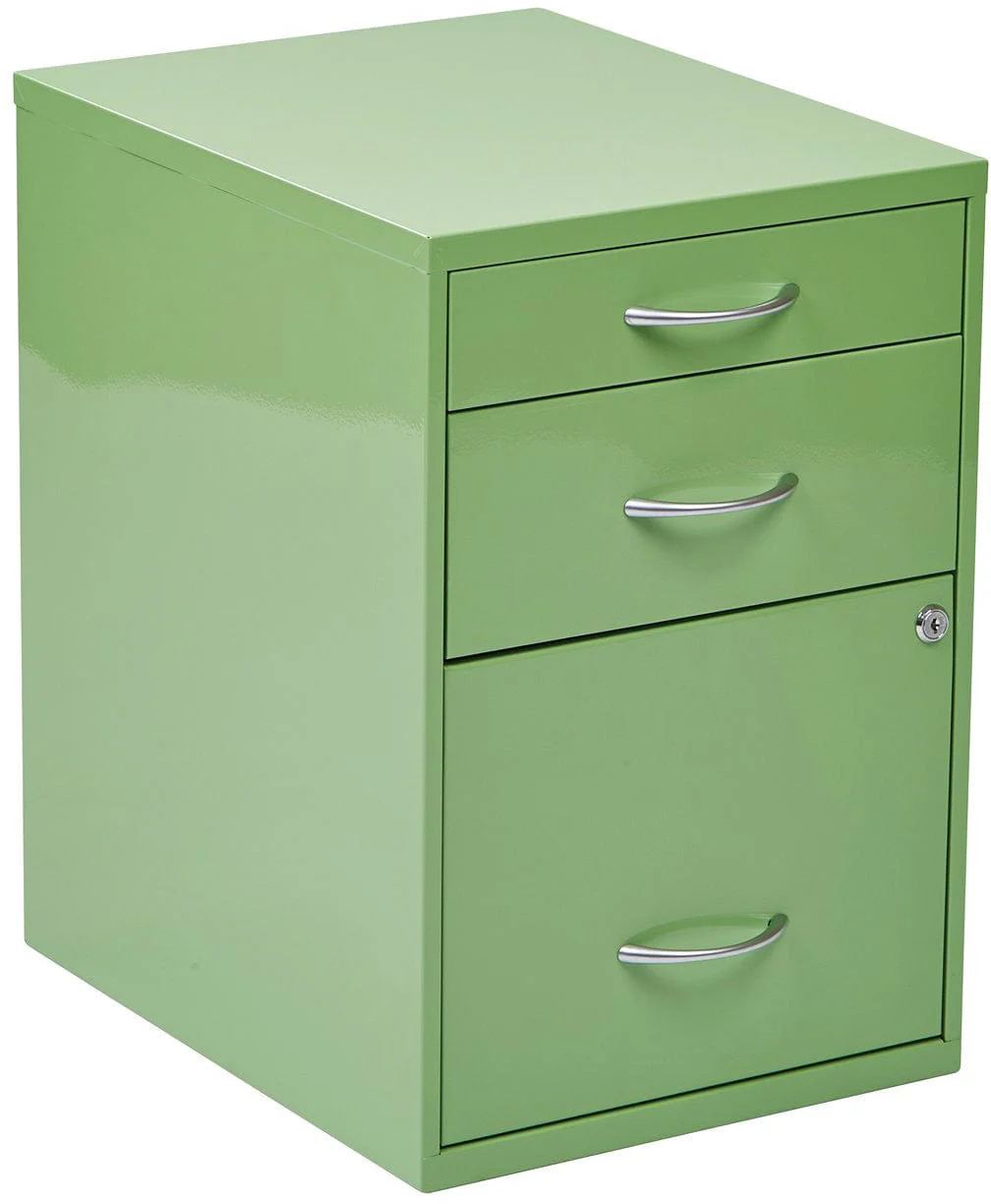 Office Star Colorful 22" Pencil, Box, File Cabinet [HPBF] - Image 3