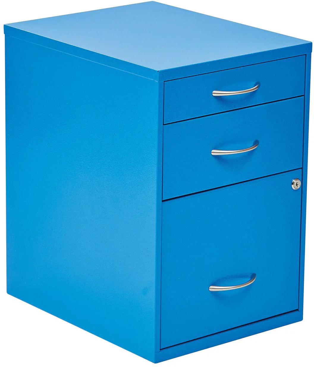 Office Star Colorful 22" Pencil, Box, File Cabinet [HPBF] - Image 4