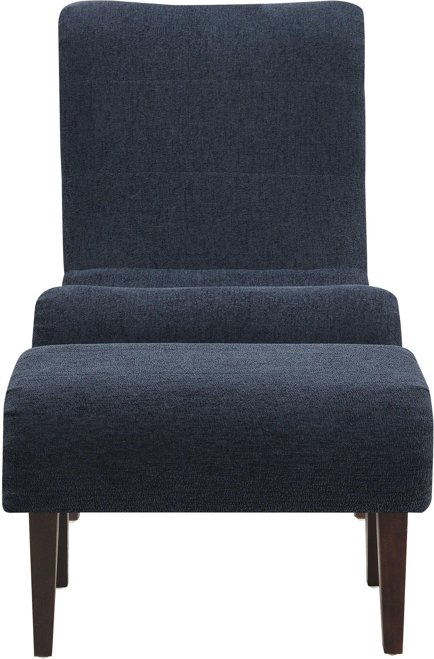 Office Star Hawkins Lounger with Ottoman [HWK] - Image 4
