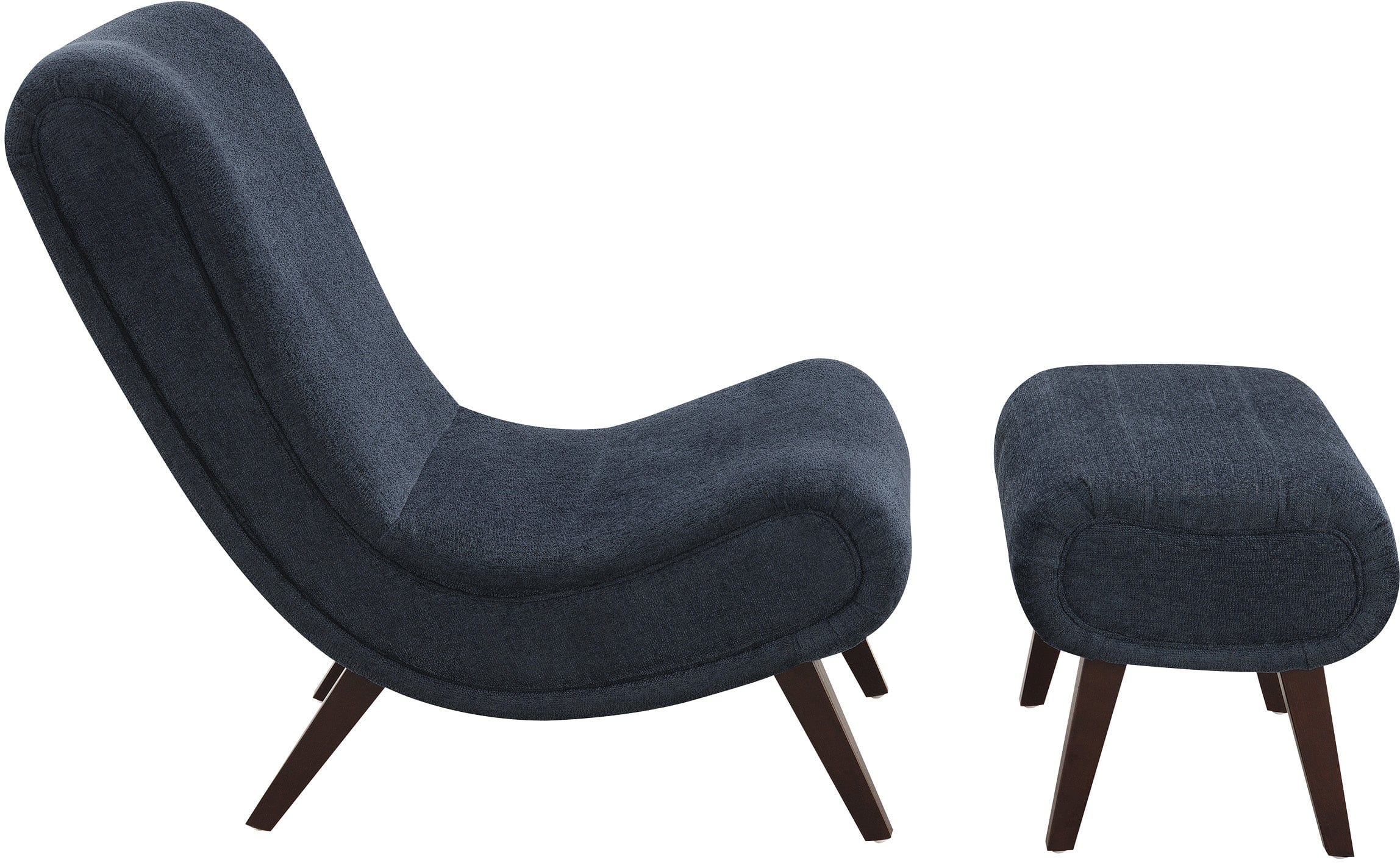 Office Star Hawkins Lounger with Ottoman [HWK] - Image 7