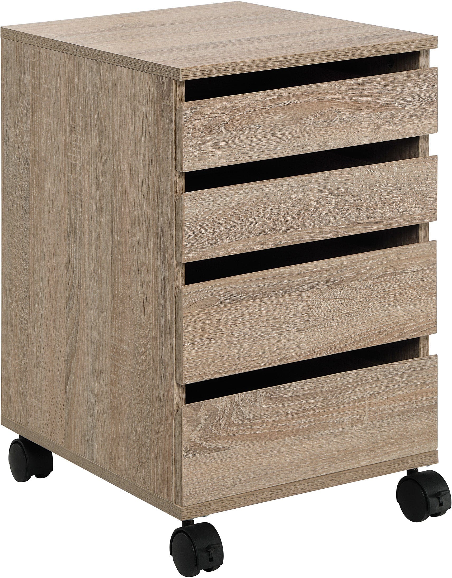 Office Star Holly Mobile Storage Cart [HY4DRM] - Image 2