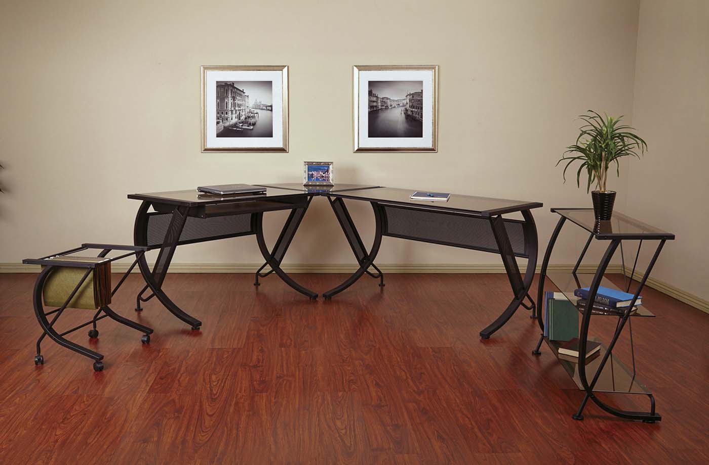 OSP Designs Horizon Computer Desk [HZN25] - Image 3