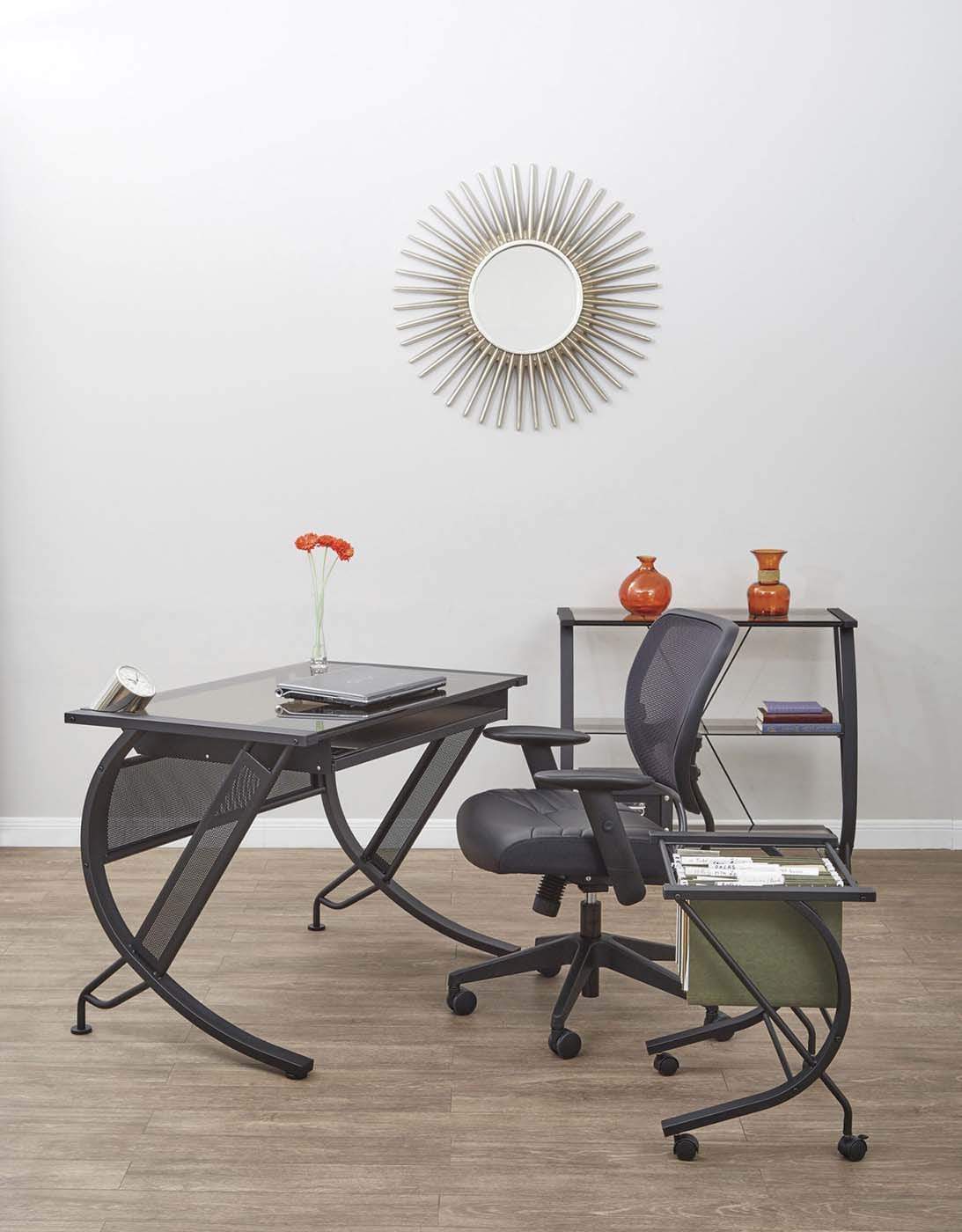 OSP Designs Horizon Computer Desk [HZN25] - Image 4