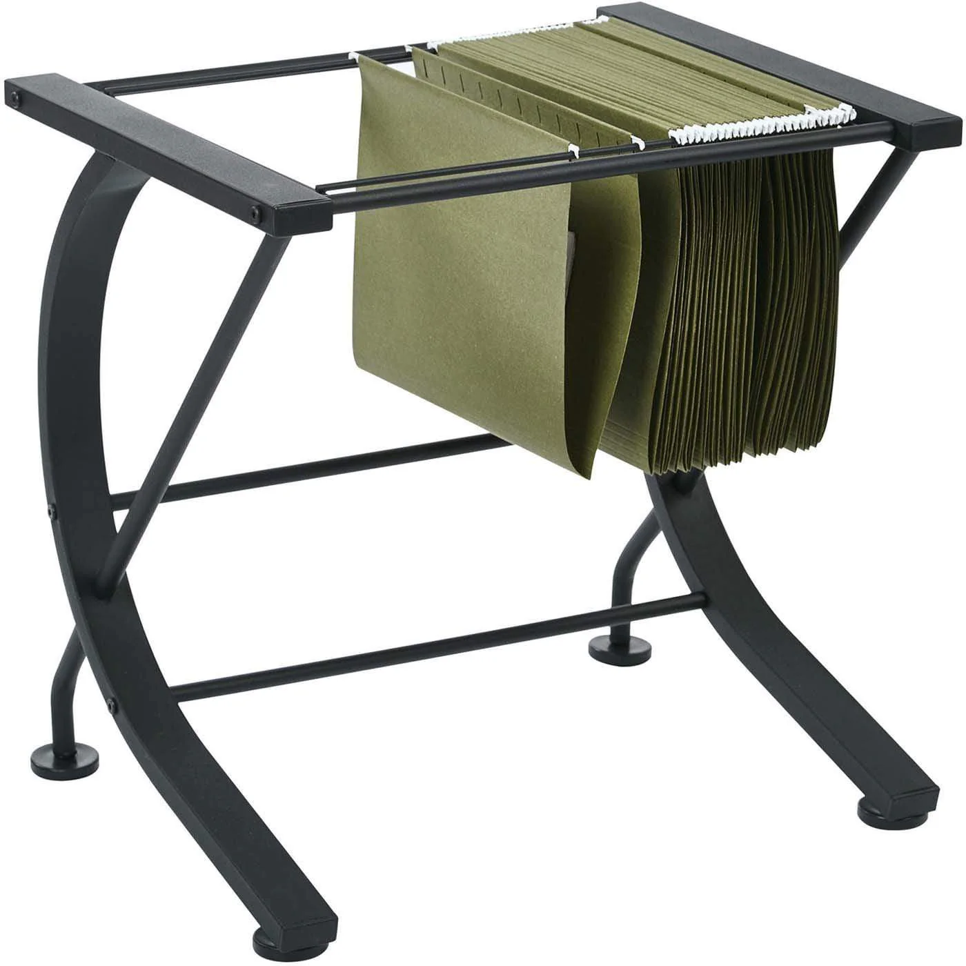 OSP Designs Horizon File Caddy Black Metal Frame [HZN30] - Image 3