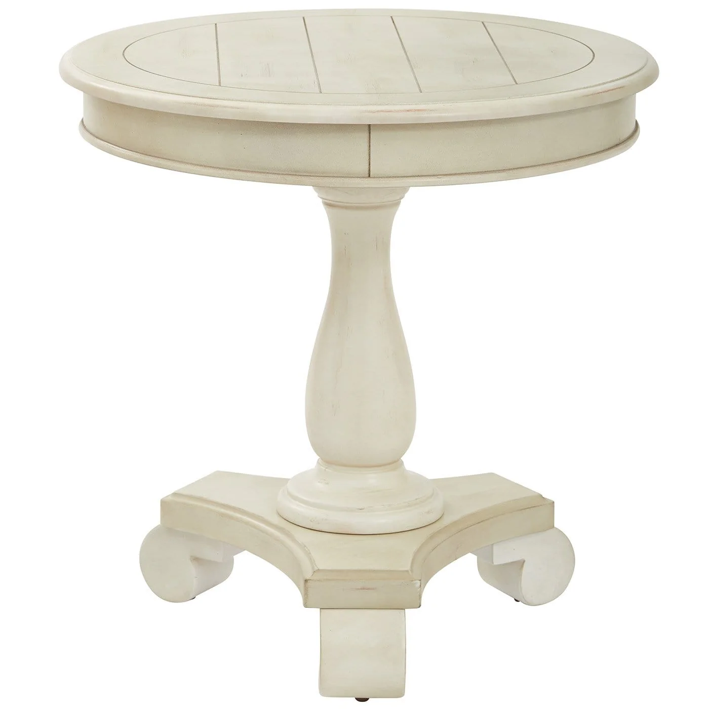 Inspired by Bassett Avalon Round Accent Table [BP-AVLAT] - Image 3