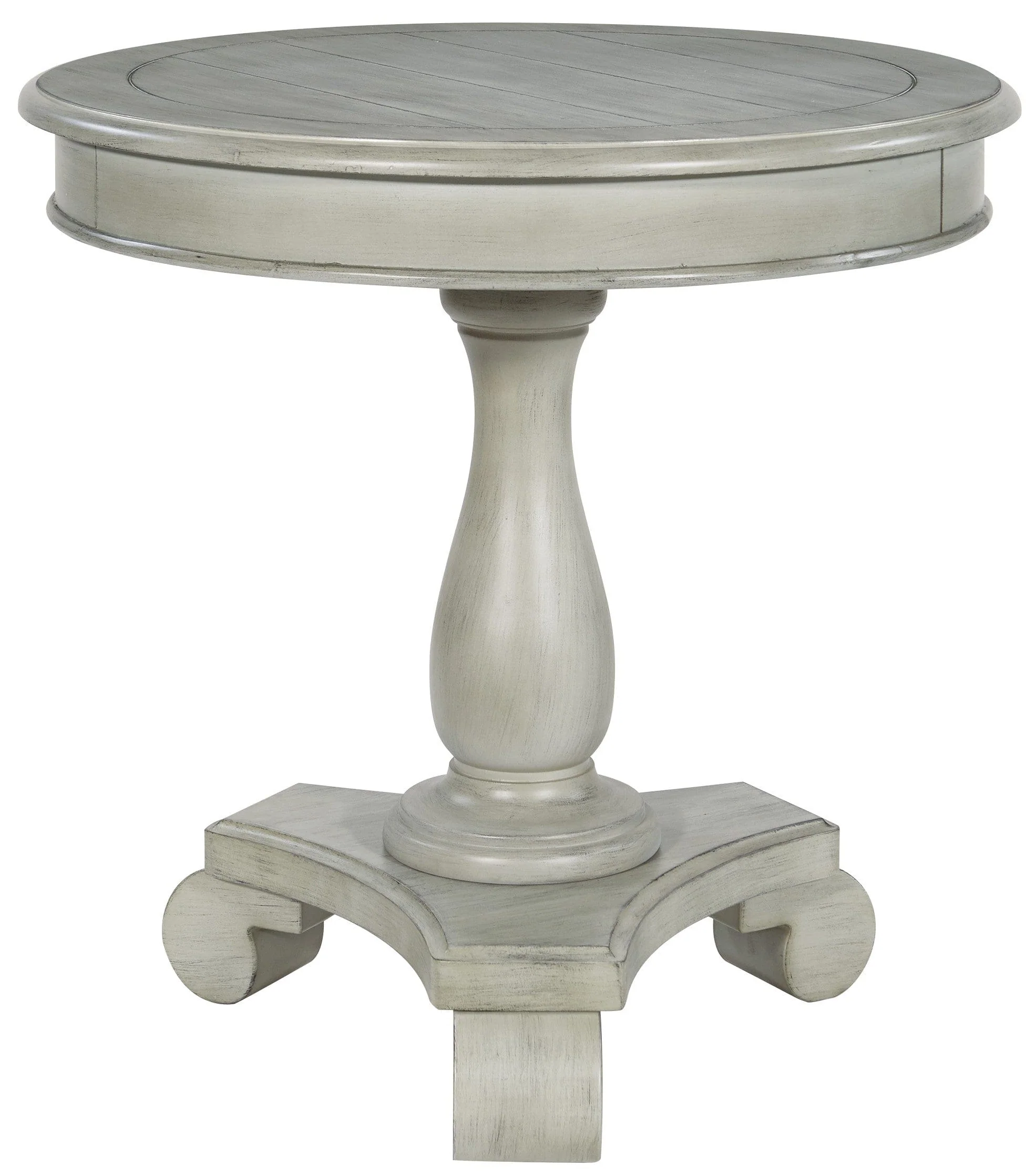 Inspired by Bassett Avalon Round Accent Table [BP-AVLAT] - Image 6