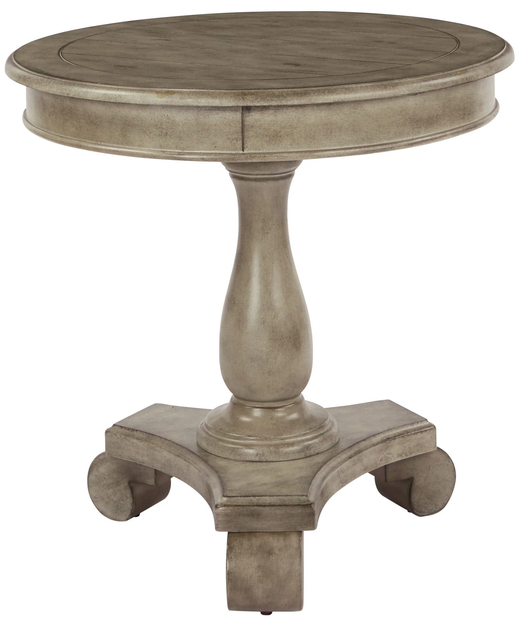 Inspired by Bassett Avalon Round Accent Table [BP-AVLAT] - Image 8