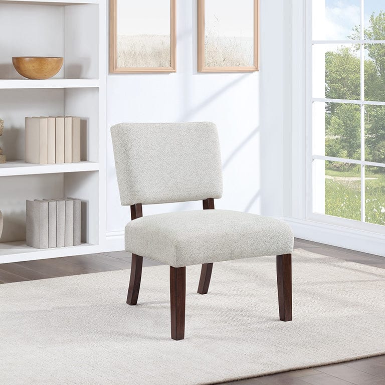 Office Star Ave Six Jasmine Accent Chair in Maze [JAS] - Image 2