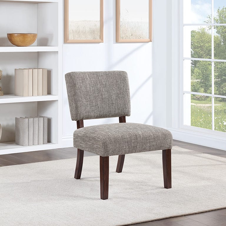 Office Star Ave Six Jasmine Accent Chair in Maze [JAS] - Image 3