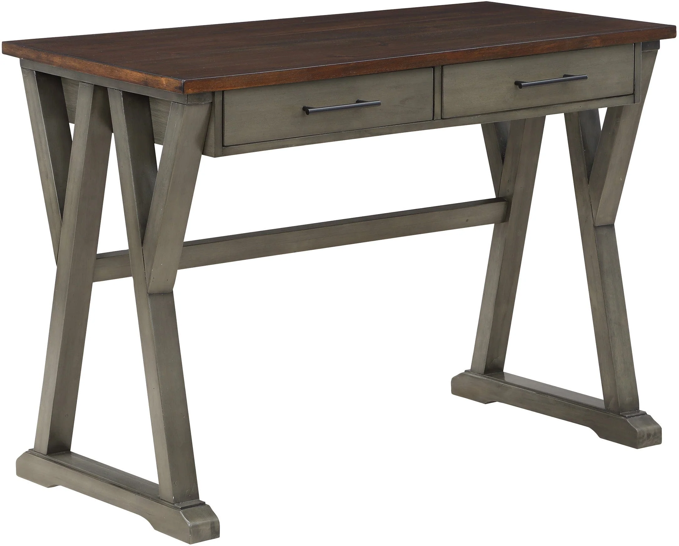 Office Star Jericho Rustic Writing Desk [JR4221] - Image 2
