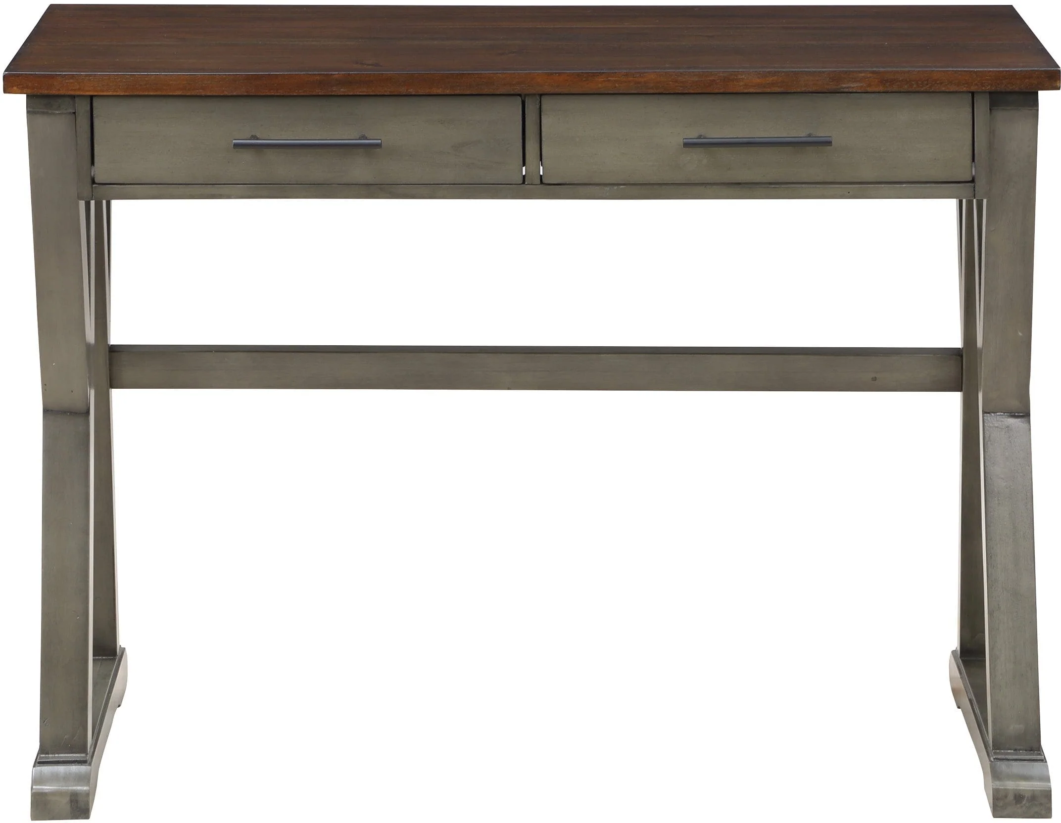 Office Star Jericho Rustic Writing Desk [JR4221] - Image 4