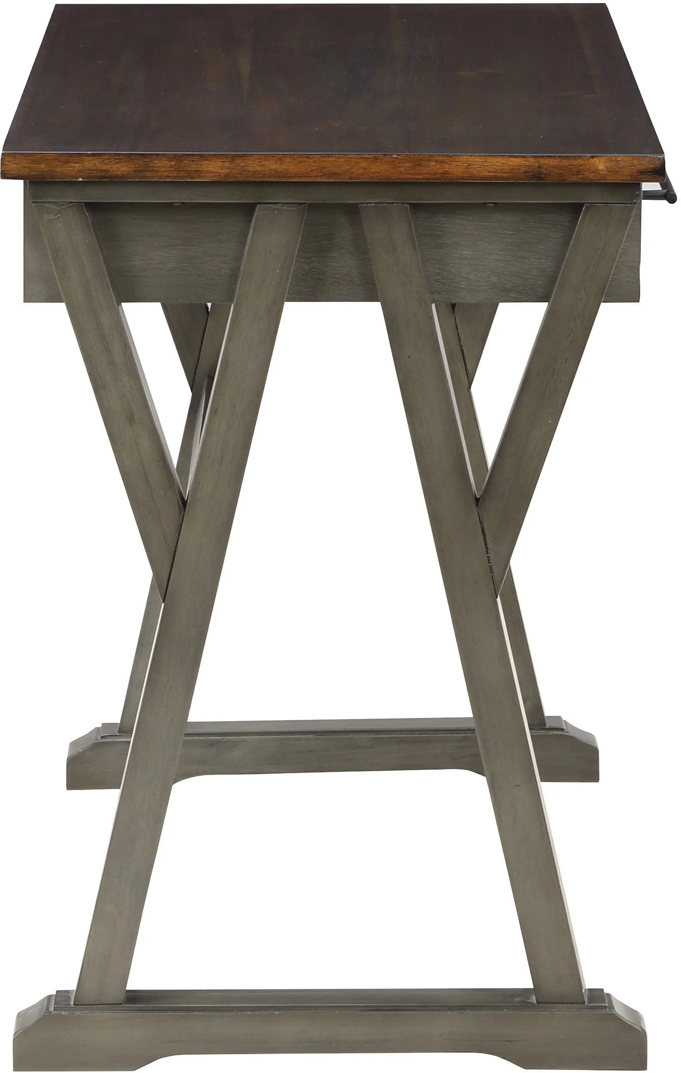 Office Star Jericho Rustic Writing Desk [JR4221] - Image 6