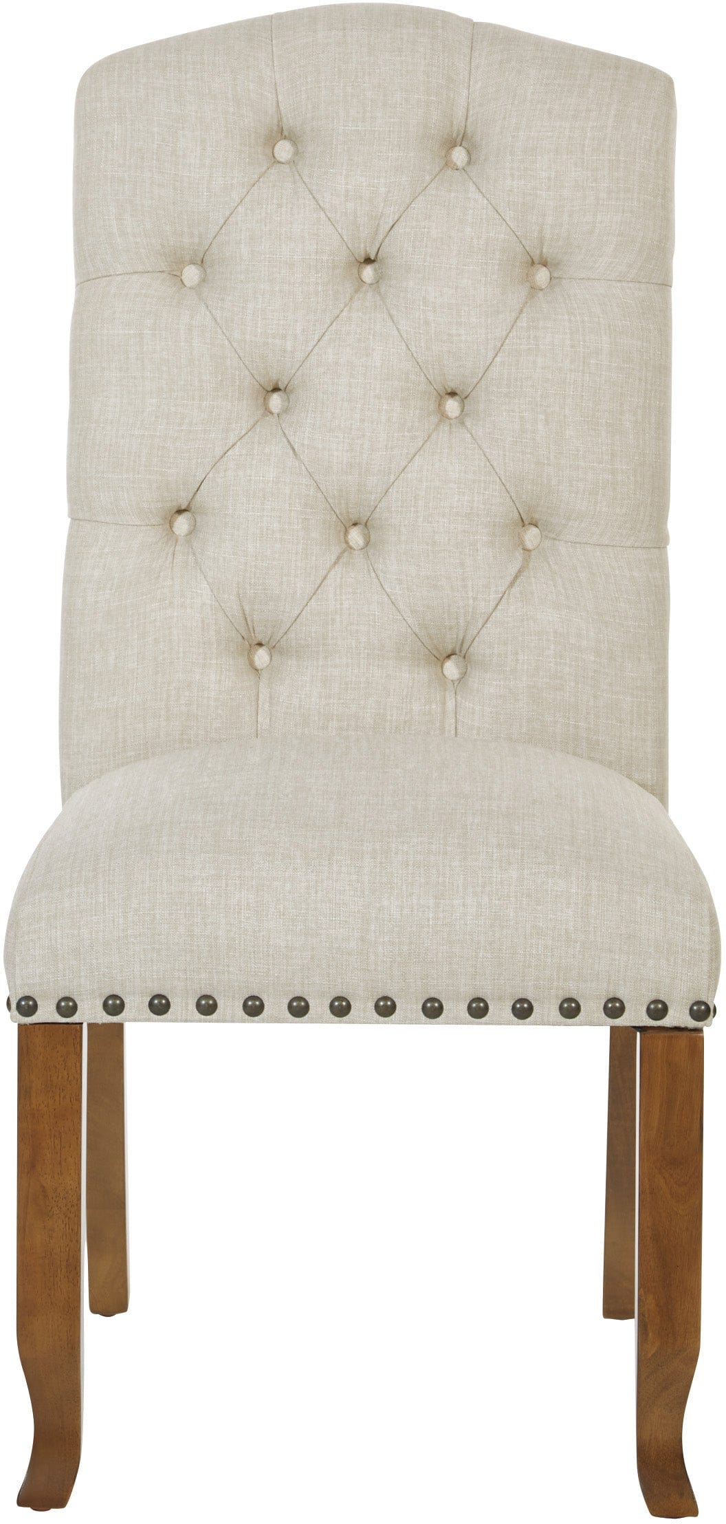 Office Star Jessica Tufted Dining Chair, 2-Pack [JSA2L] - Image 5