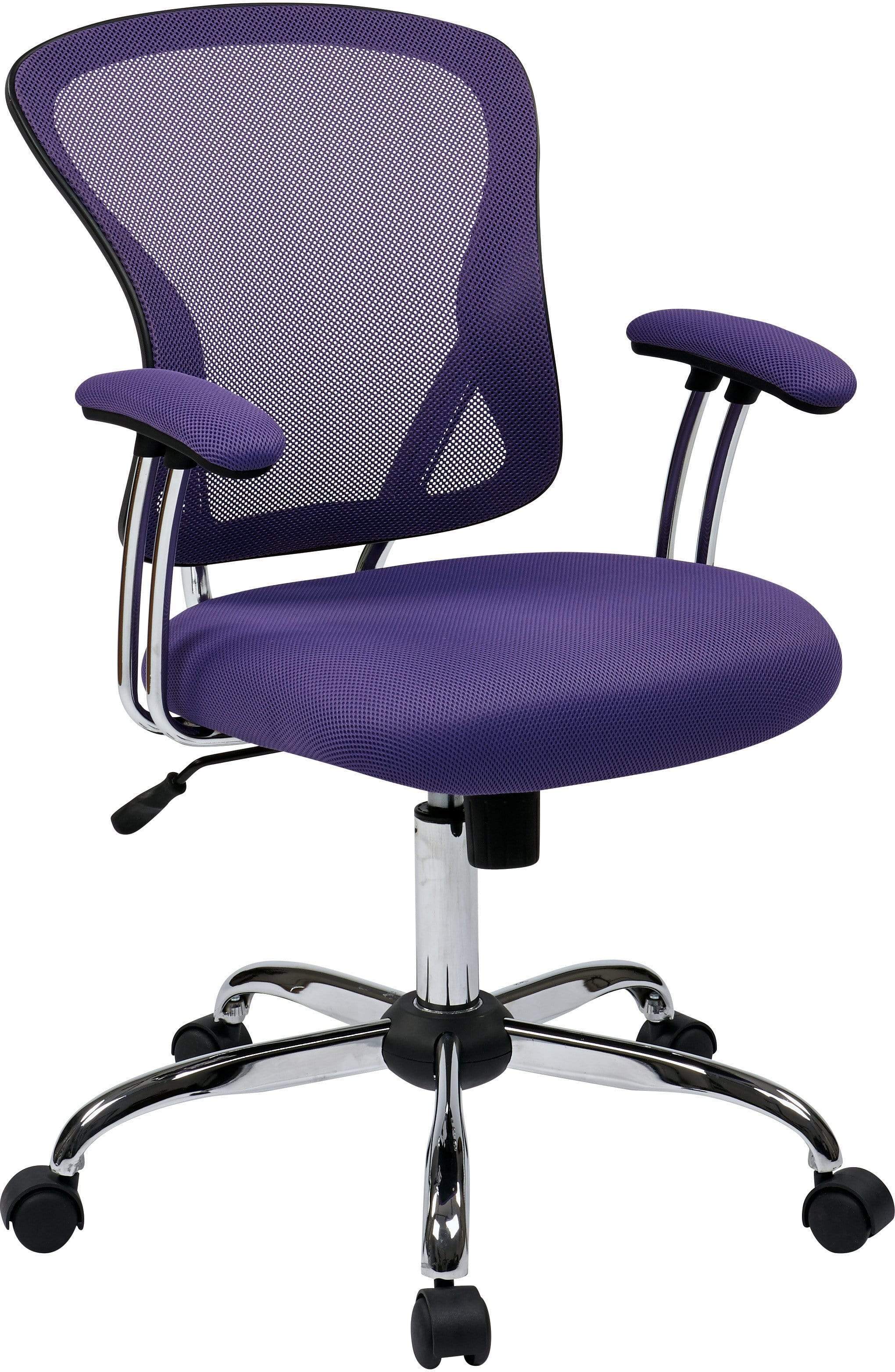 Office Star Ave Six Juliana Task Chair in Mesh [JUL26] - Image 4