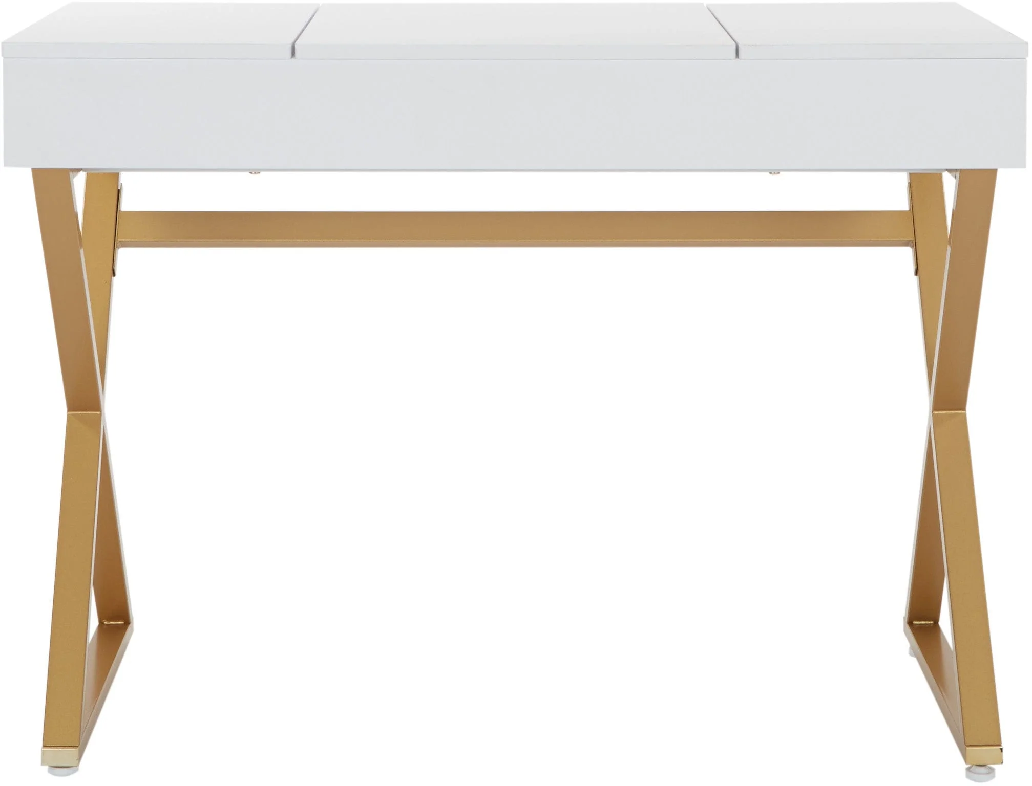 Office Star Juliette Vanity Desk [JUL789V] - Image 2