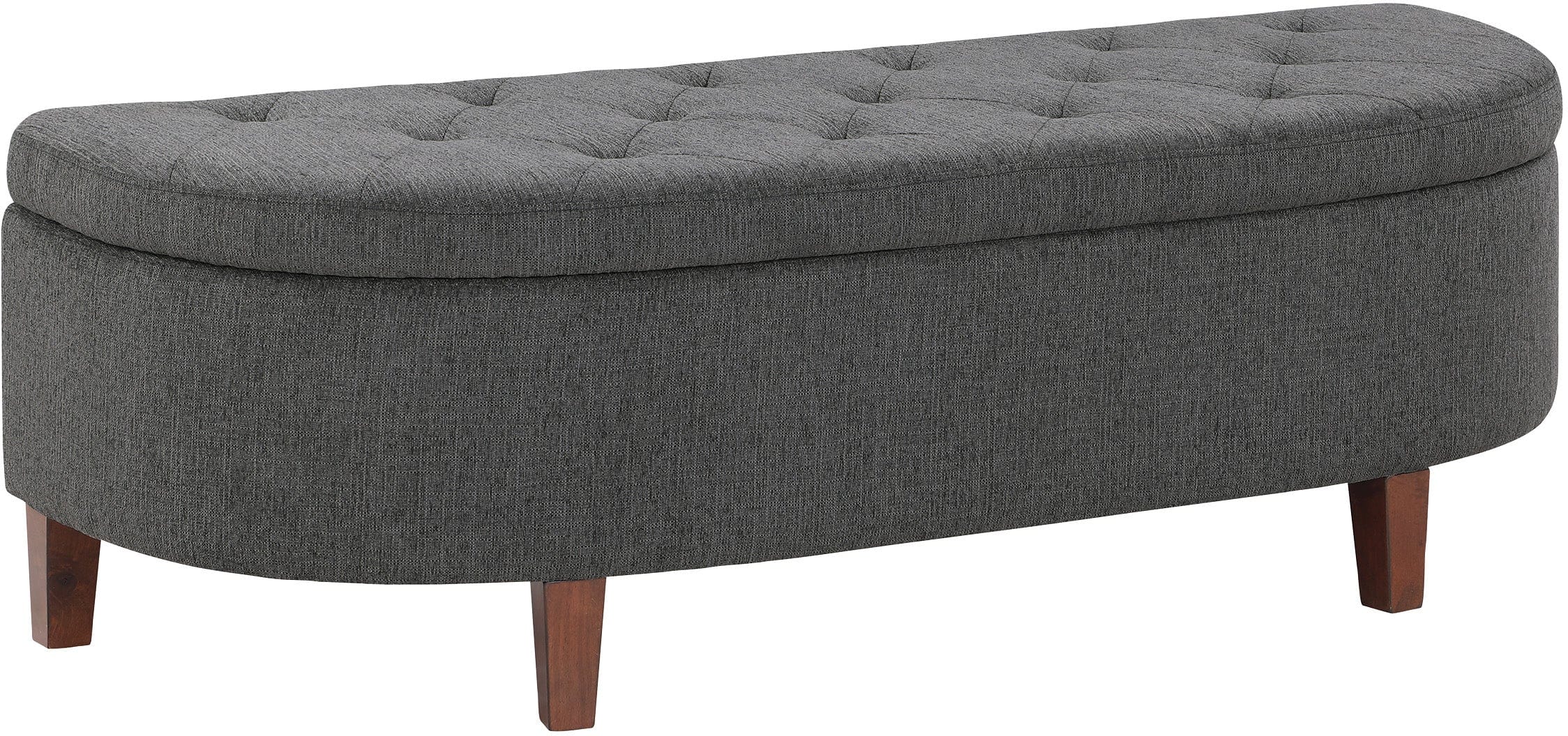 Office Star Jaycee Storage Bench [JYE60] - Image 3