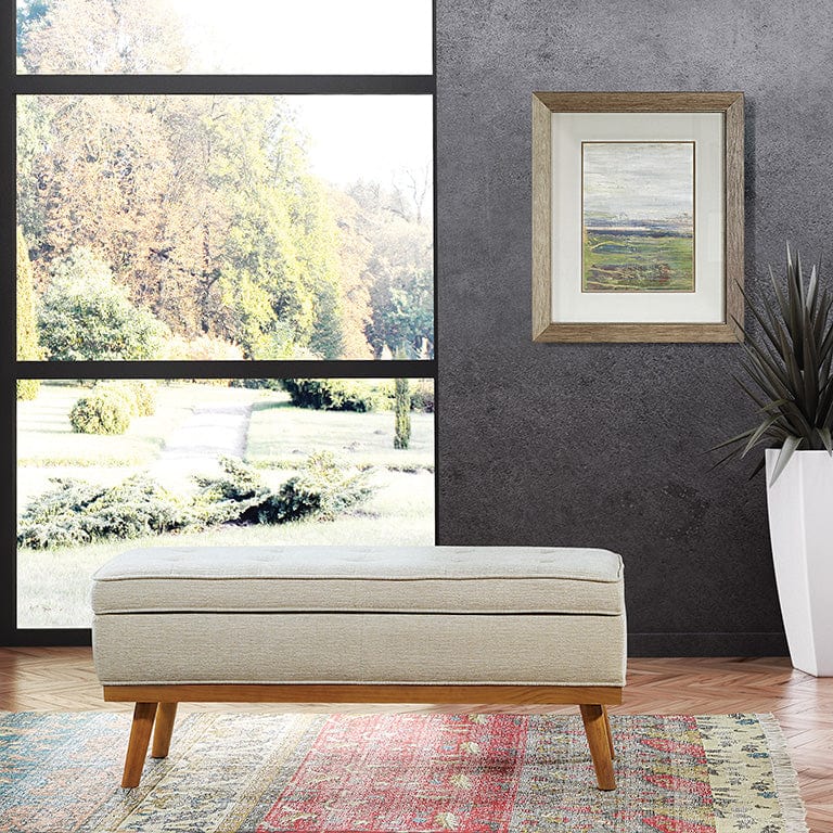 Office Star Ave Six Katheryn Storage Bench [KAT] - Image 11