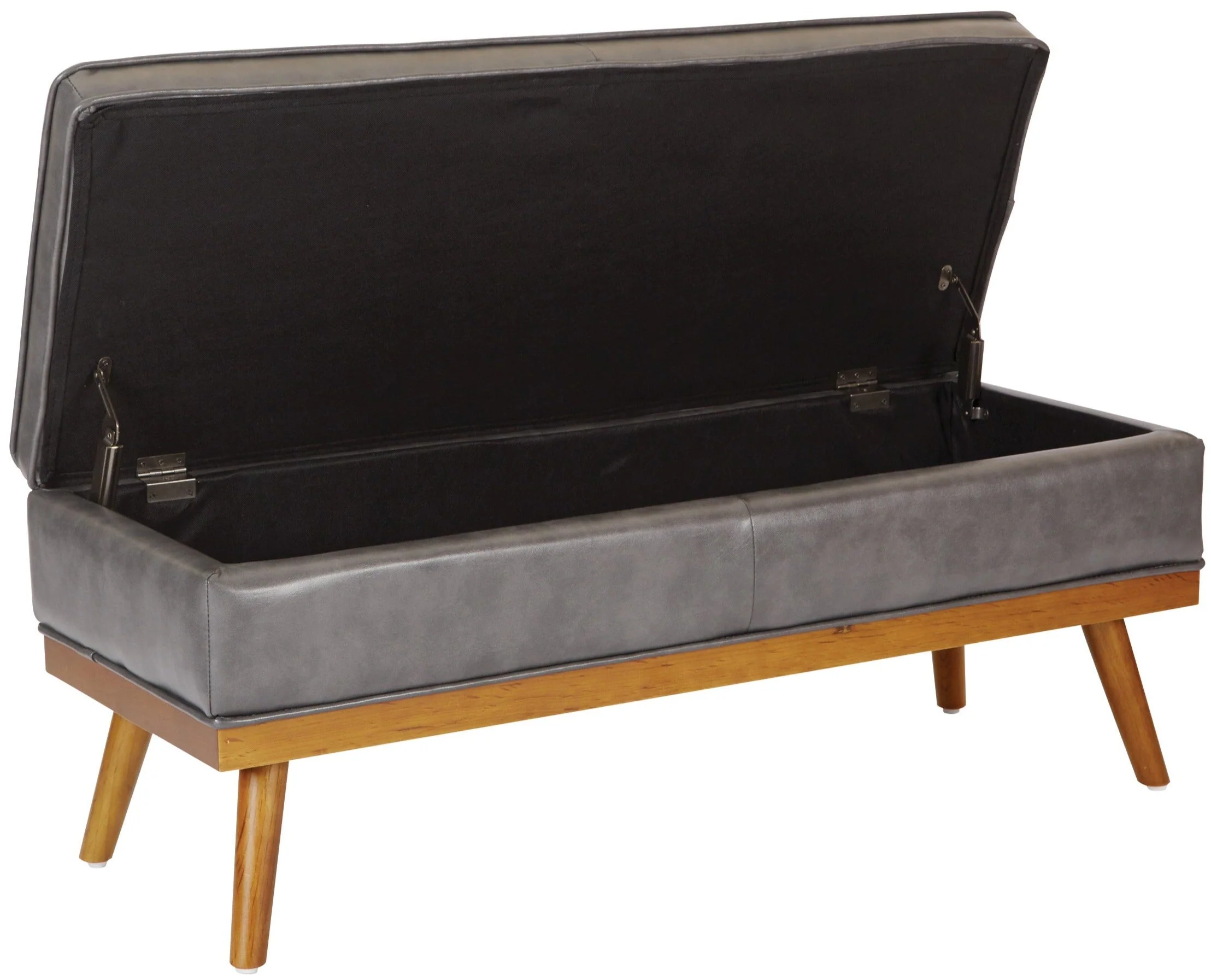 Office Star Ave Six Katheryn Storage Bench [KAT] - Image 12