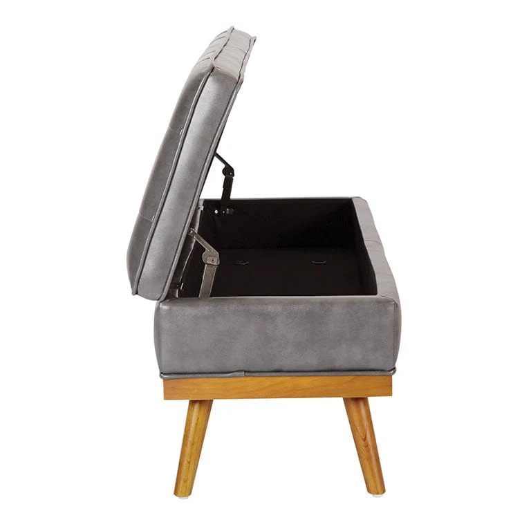 Office Star Ave Six Katheryn Storage Bench [KAT] - Image 13