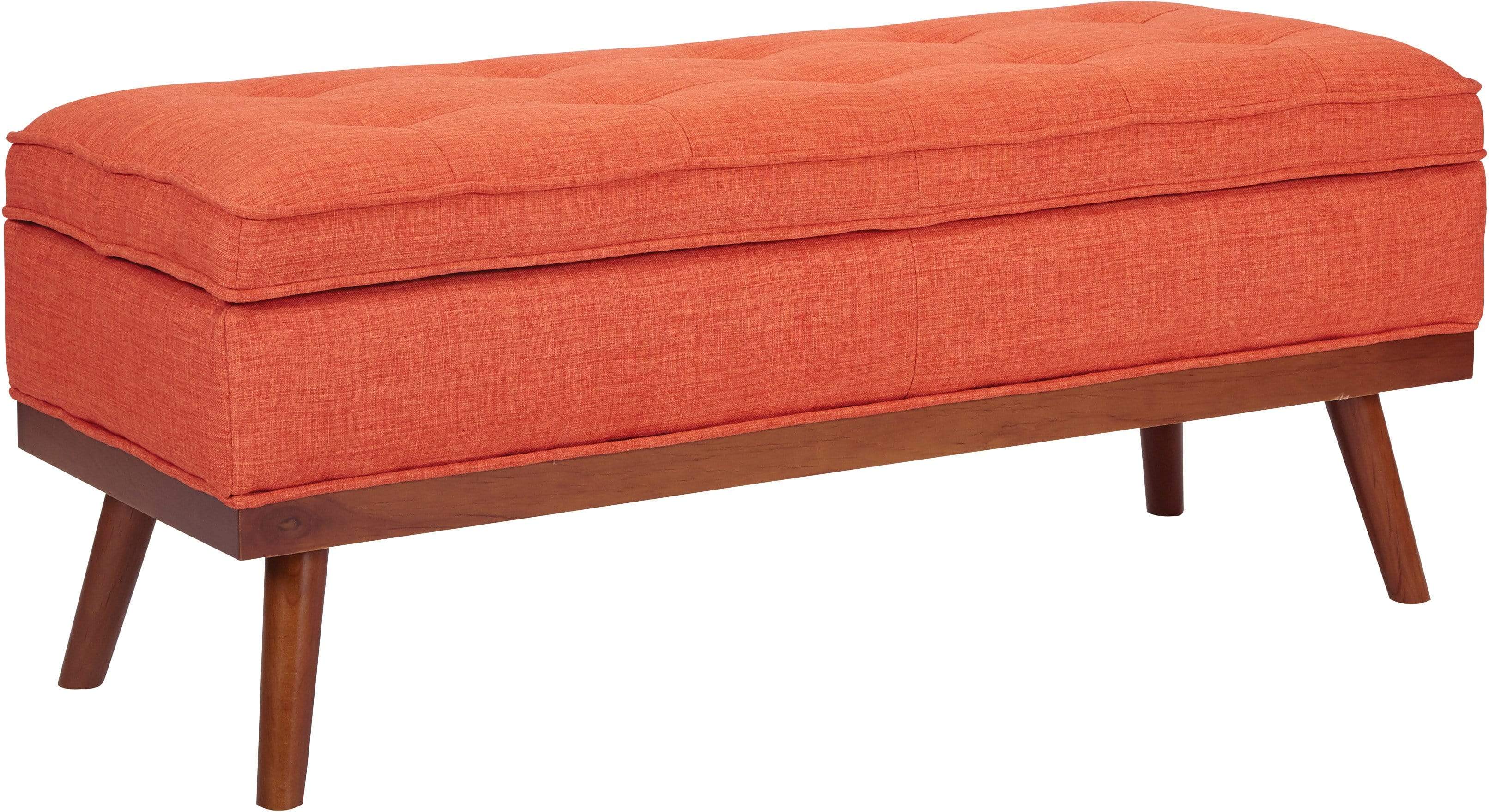 Office Star Ave Six Katheryn Storage Bench [KAT] - Image 14