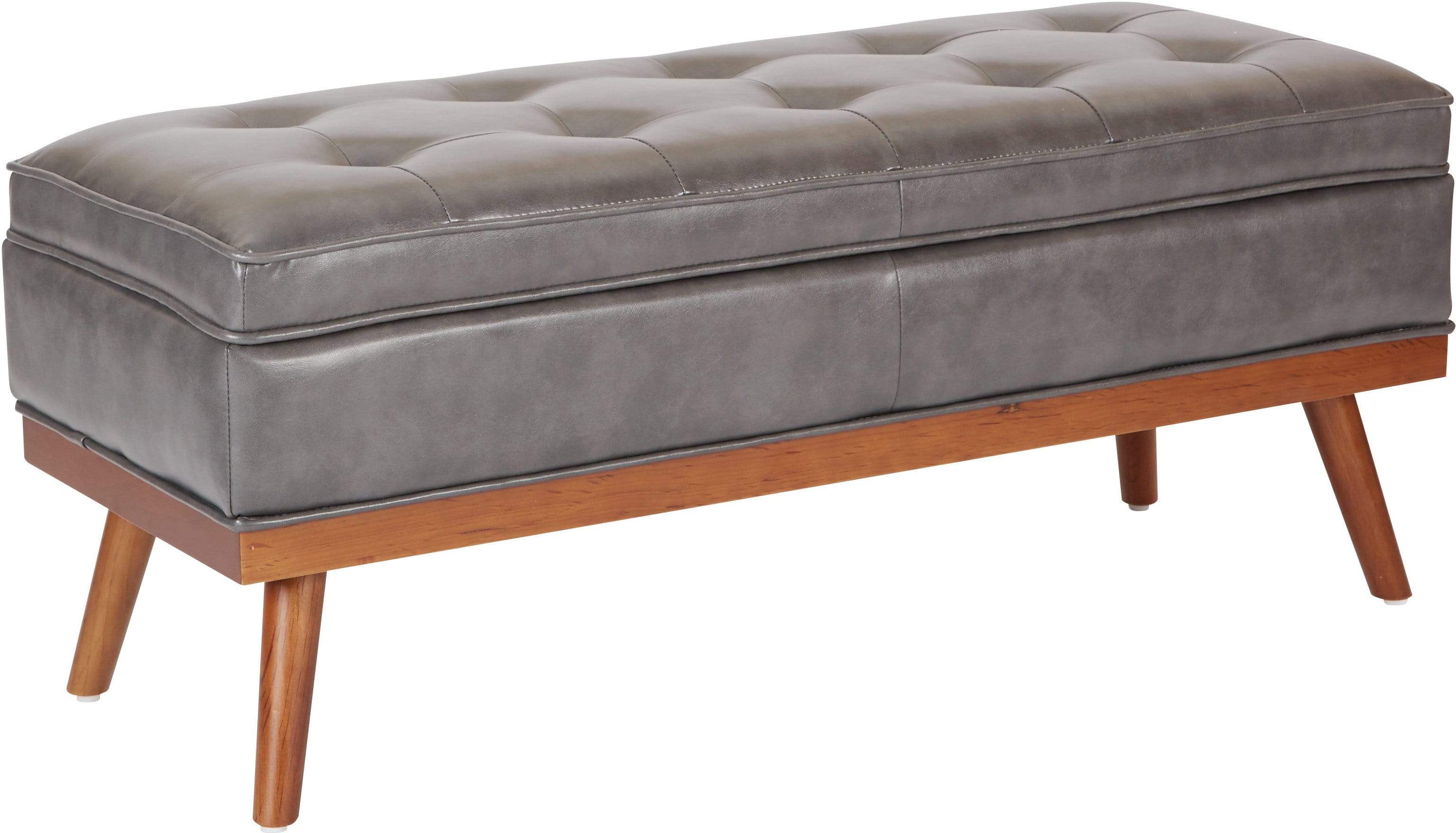 Office Star Ave Six Katheryn Storage Bench [KAT] - Image 15