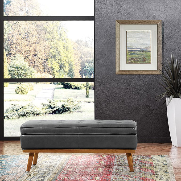 Office Star Ave Six Katheryn Storage Bench [KAT] - Image 4