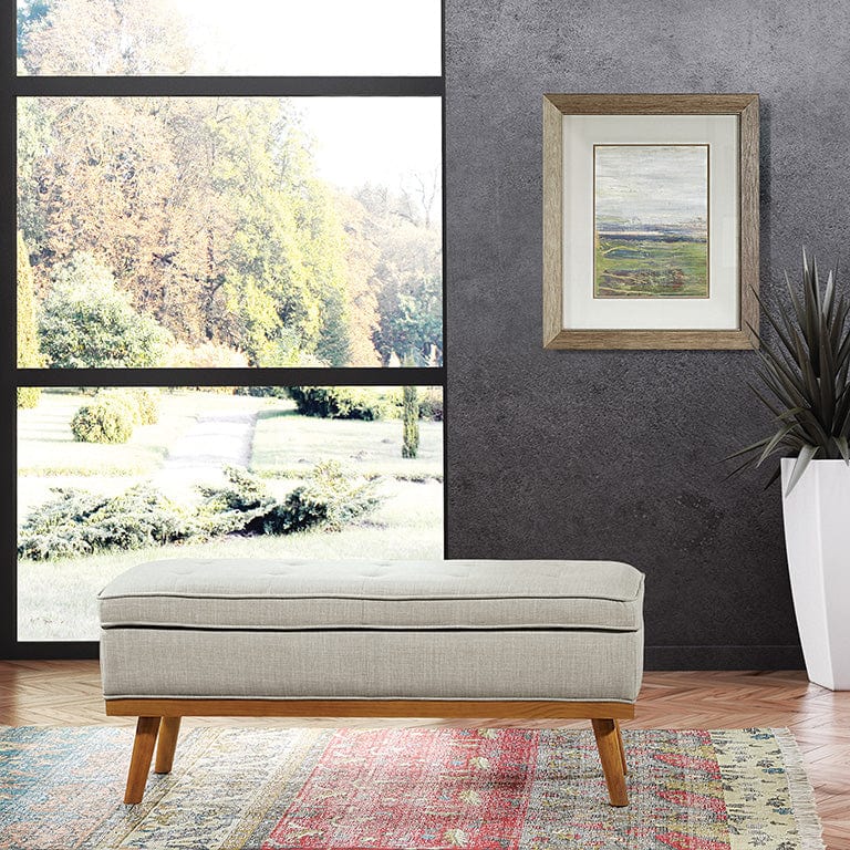 Office Star Ave Six Katheryn Storage Bench [KAT] - Image 5