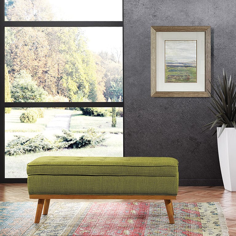 Office Star Ave Six Katheryn Storage Bench [KAT] - Image 8