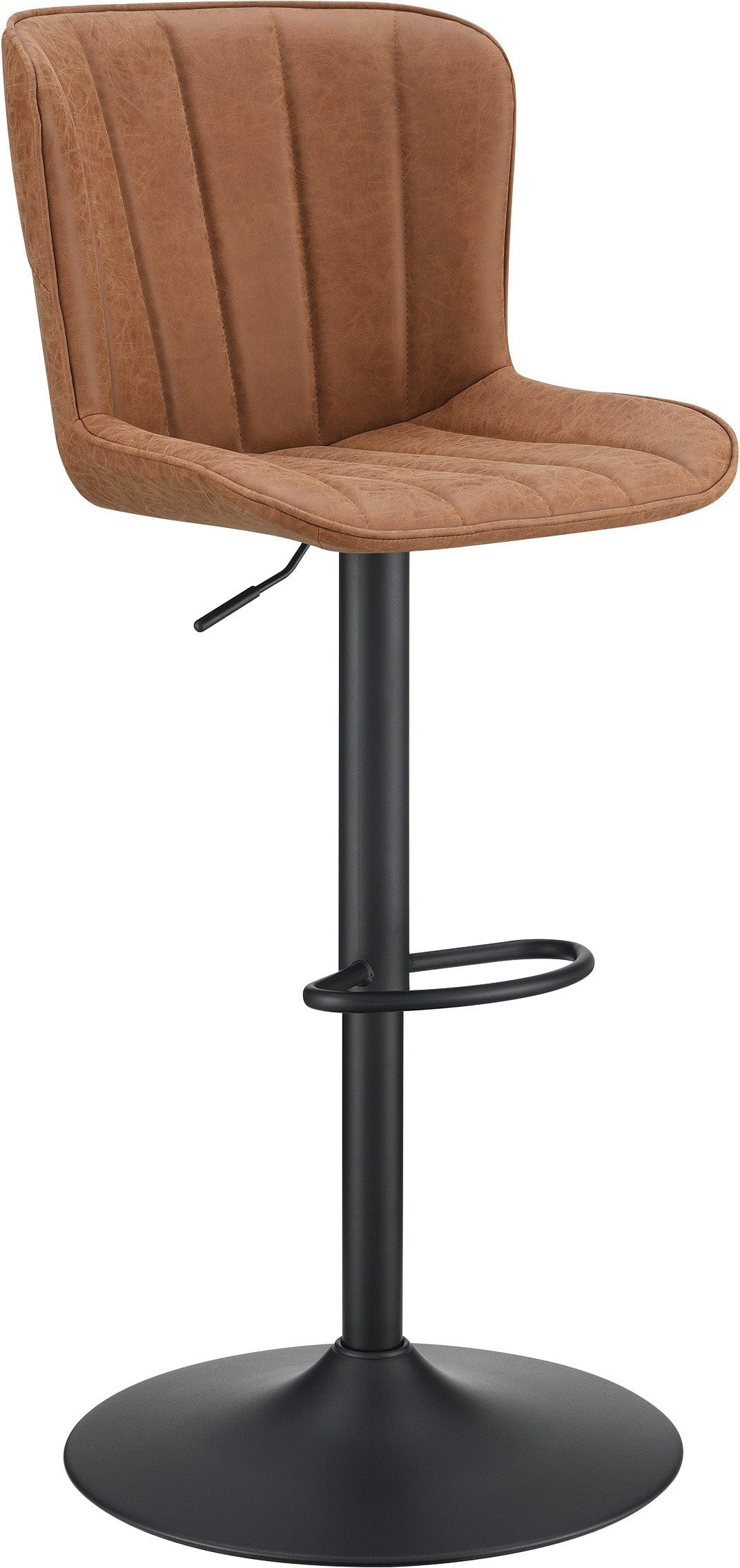 Office Star Kirkdale Height Adjustable Stool, 2-Pack [KRK2]