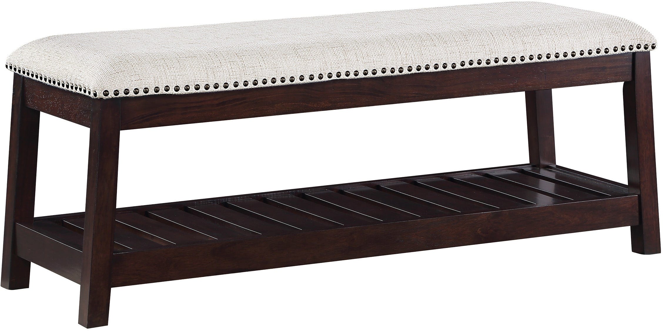 Office Star Lauderdale 48" Bench [LDR] - Image 3
