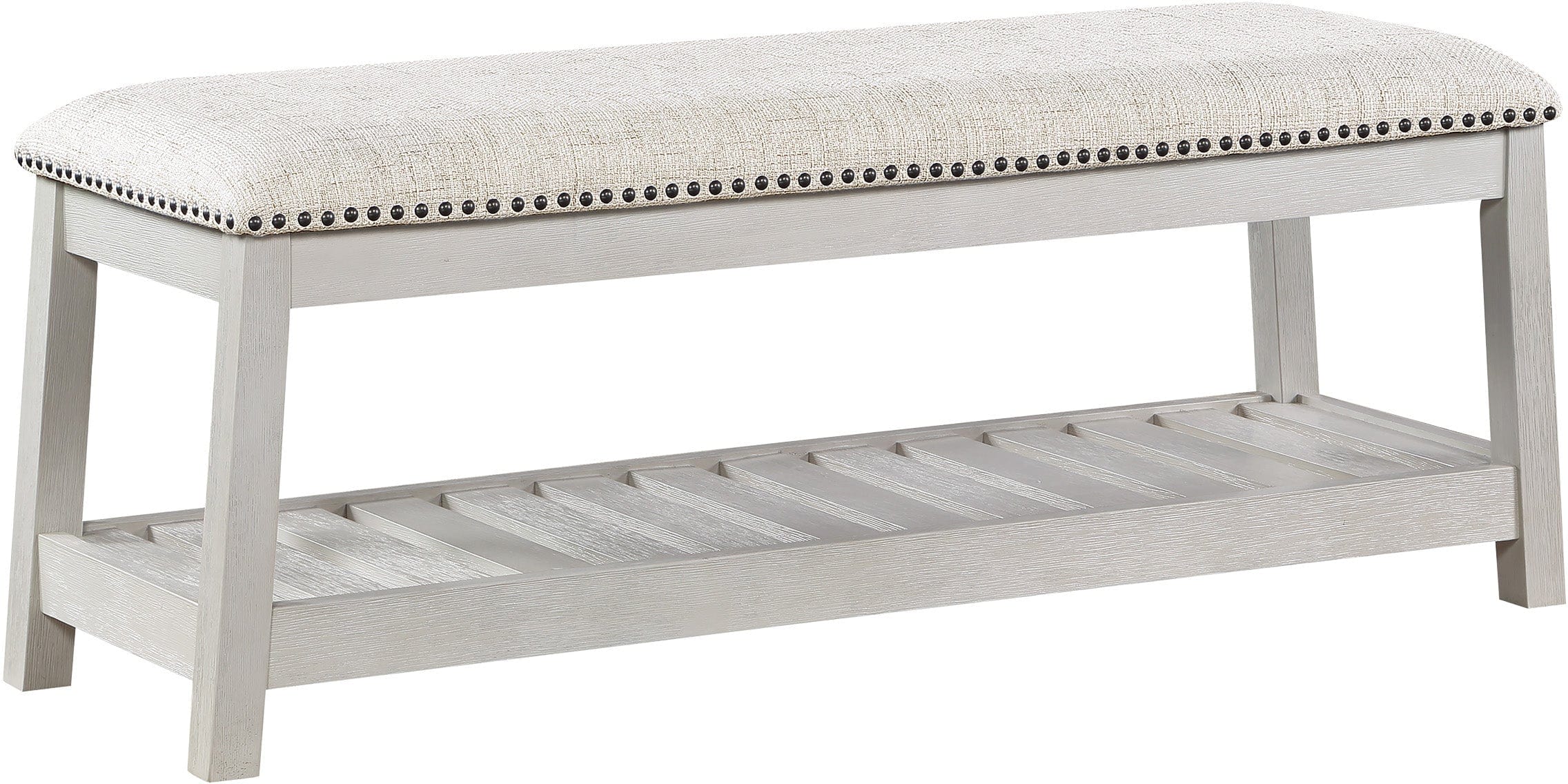 Office Star Lauderdale 48" Bench [LDR] - Image 5