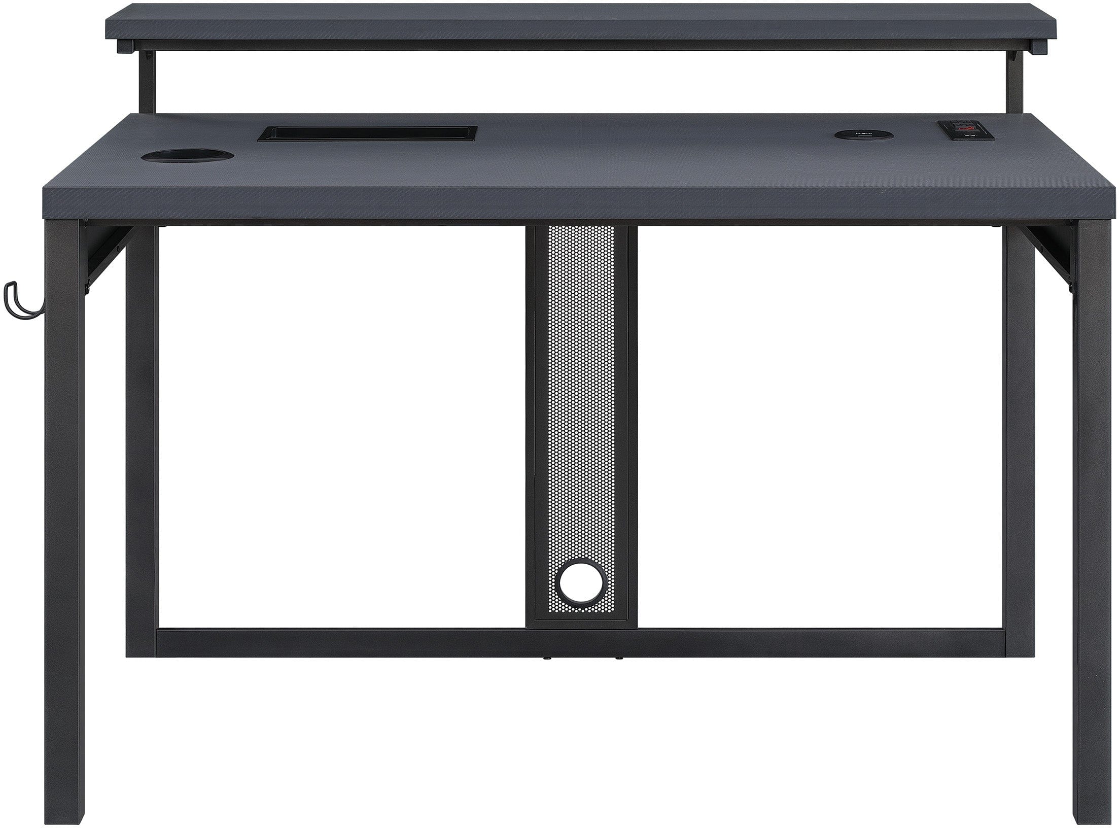 Office Star Loadout 48" Gaming Desk [LDT4826GD] - Image 2