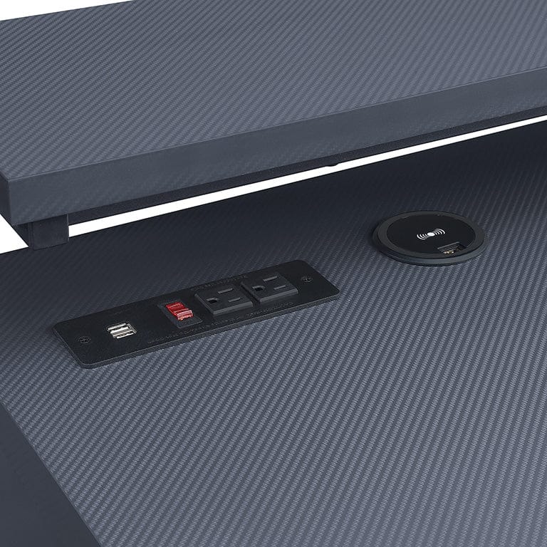 Office Star Loadout L/Shape Gaming Desk [LDT5454GLD] - Image 3