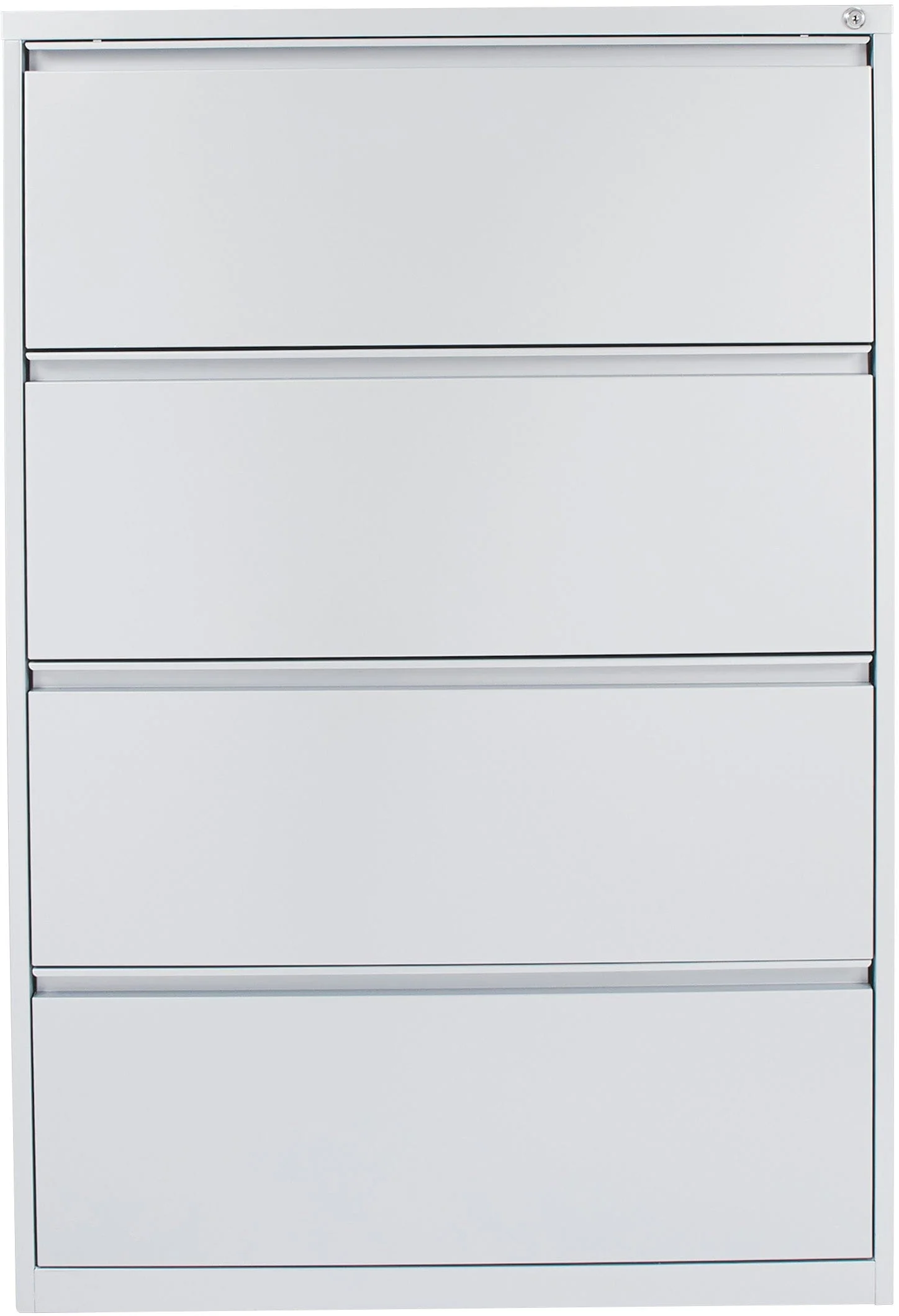 Office Star 4 Drawer Lateral File With Core-Removeable Lock & Adjustable Glides [LF4] - Image 10