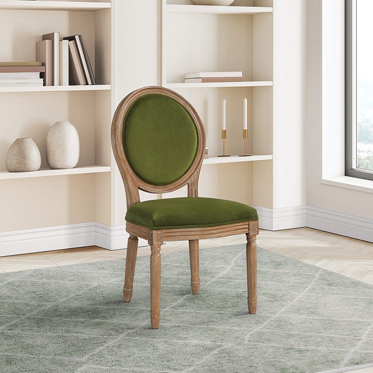 Office Star Ave Six Lillian Oval Back Chair [LLA] - Image 5