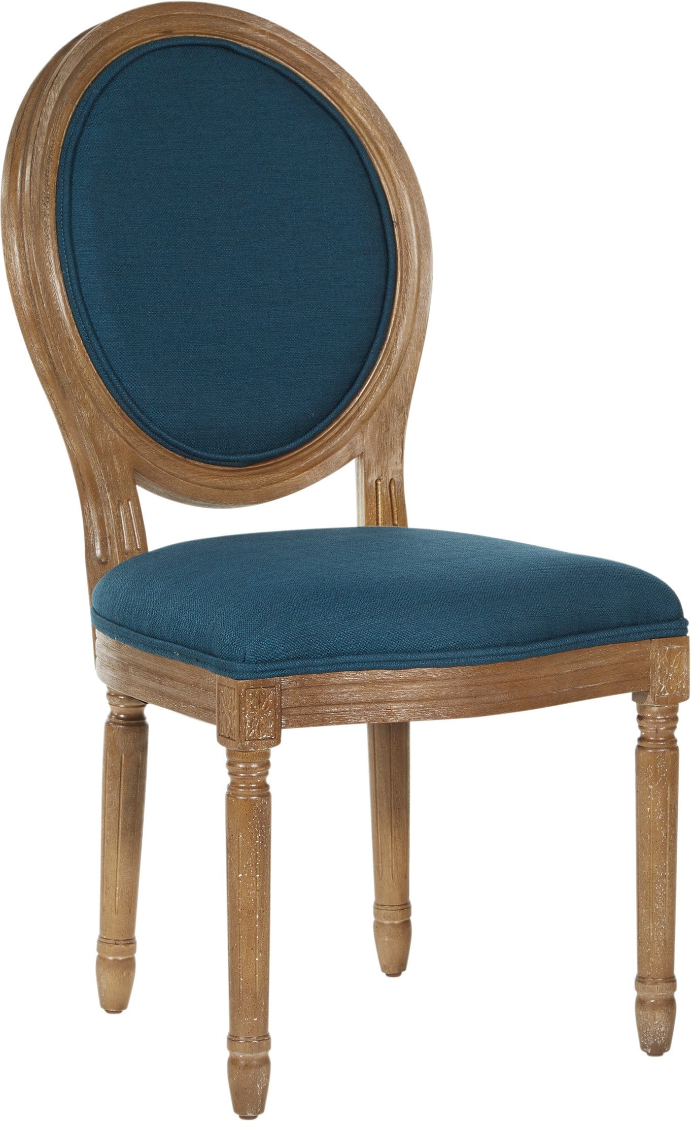Office Star Lillian Oval Back Chair, 2-Pack [LLA2] - Image 2