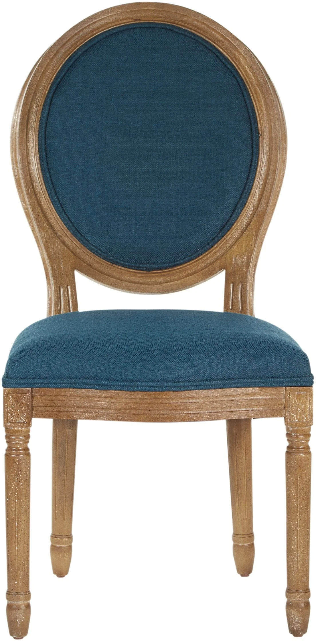 Office Star Lillian Oval Back Chair, 2-Pack [LLA2] - Image 4