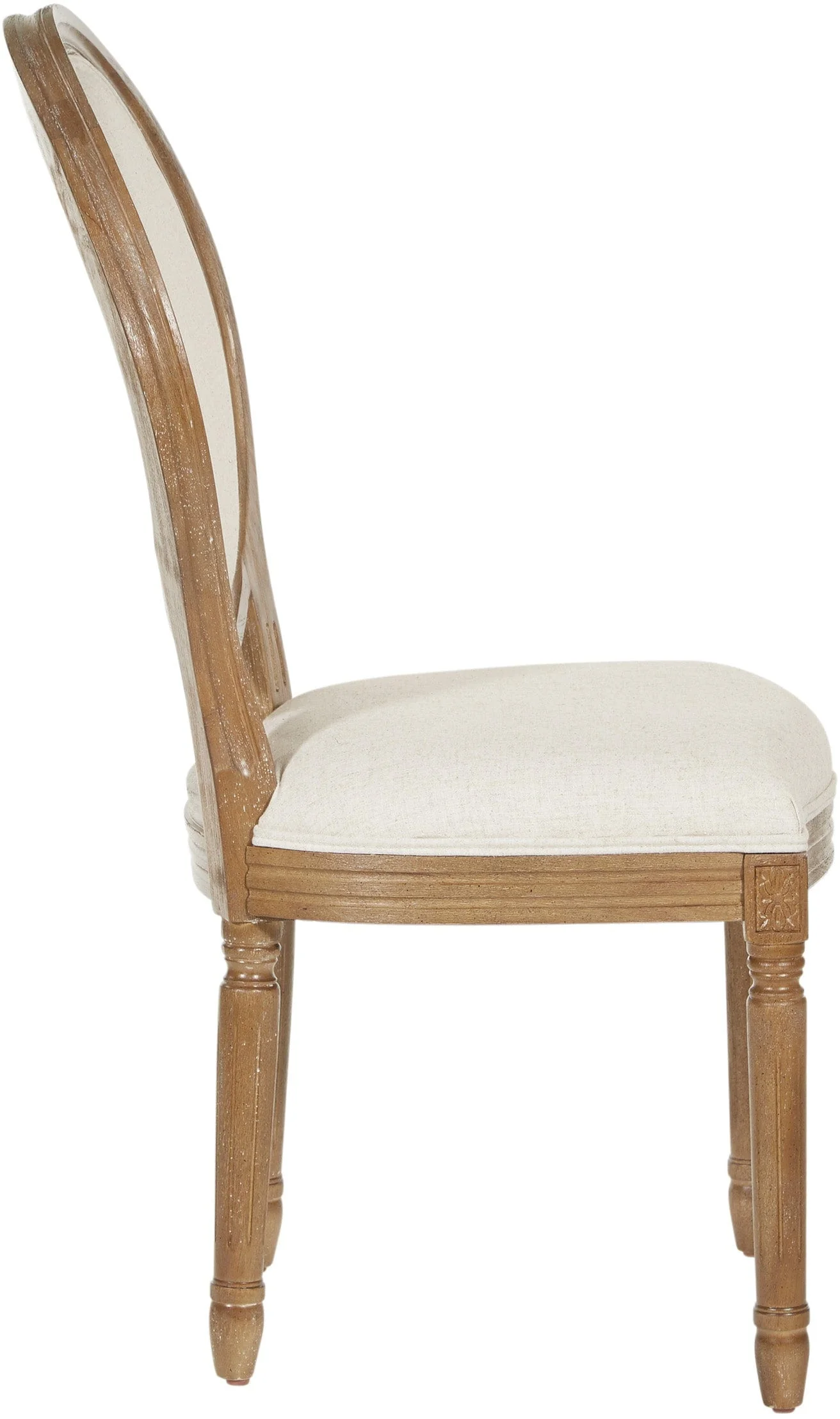 Office Star Lillian Oval Back Chair, 2-Pack [LLA2] - Image 5