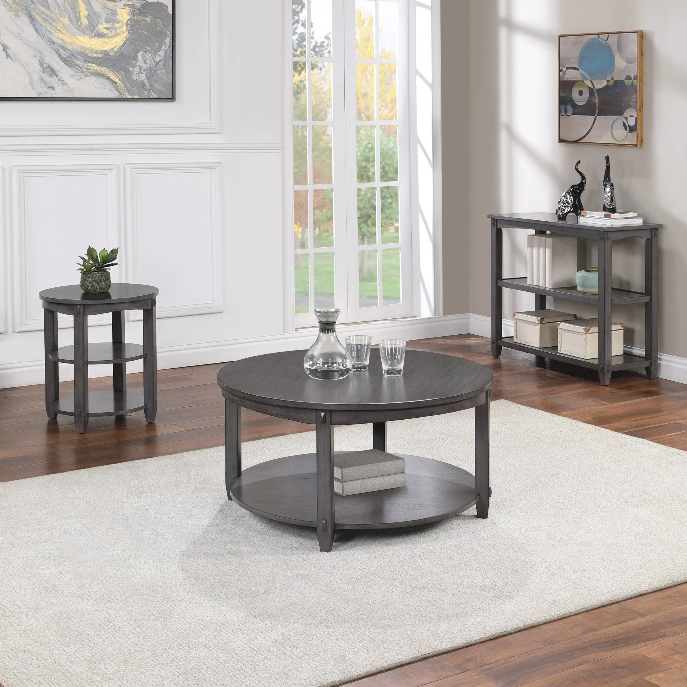 Office Star Lane Console Table [LN3630] - Image 3