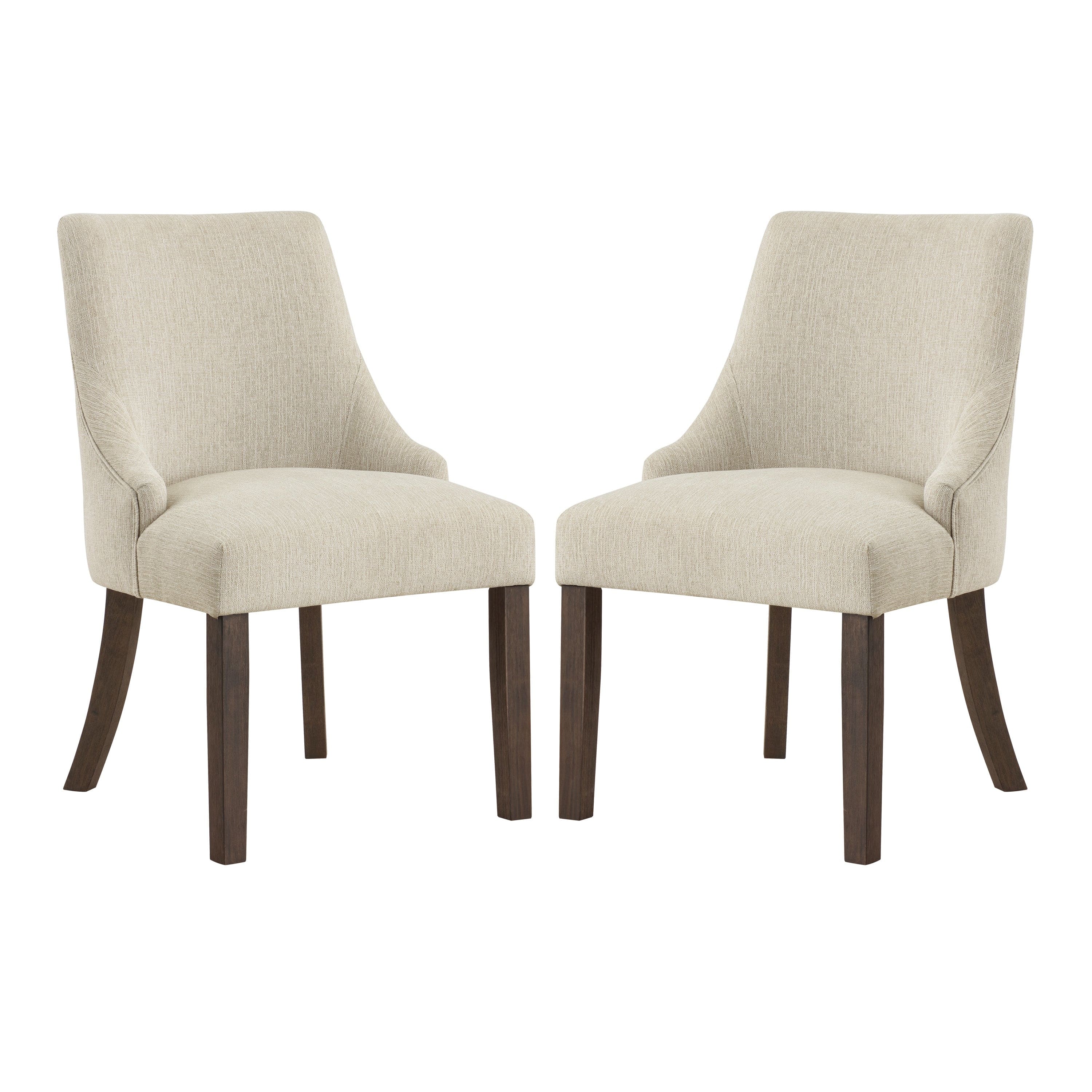 Office Star Leona Dining Chair, 2-Pack [LNA] - Image 2